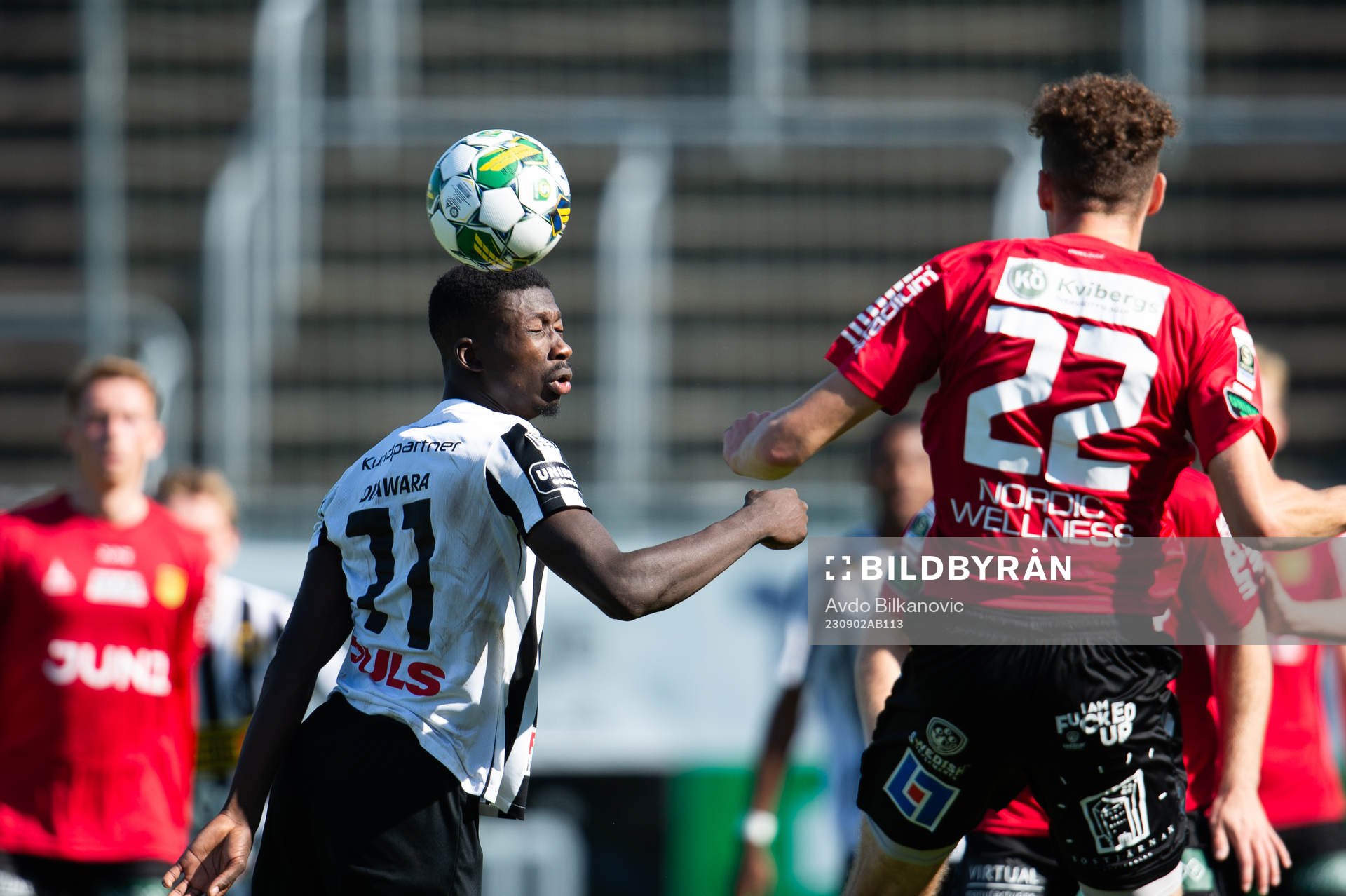 Landskronas Ousmane Diawara