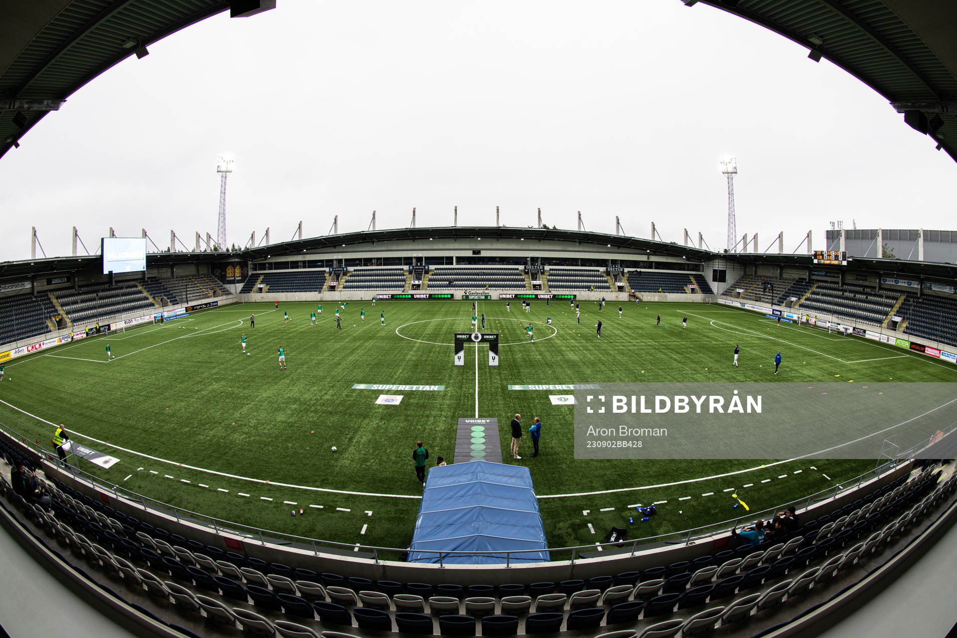 Interiör vy av Gavlevallen