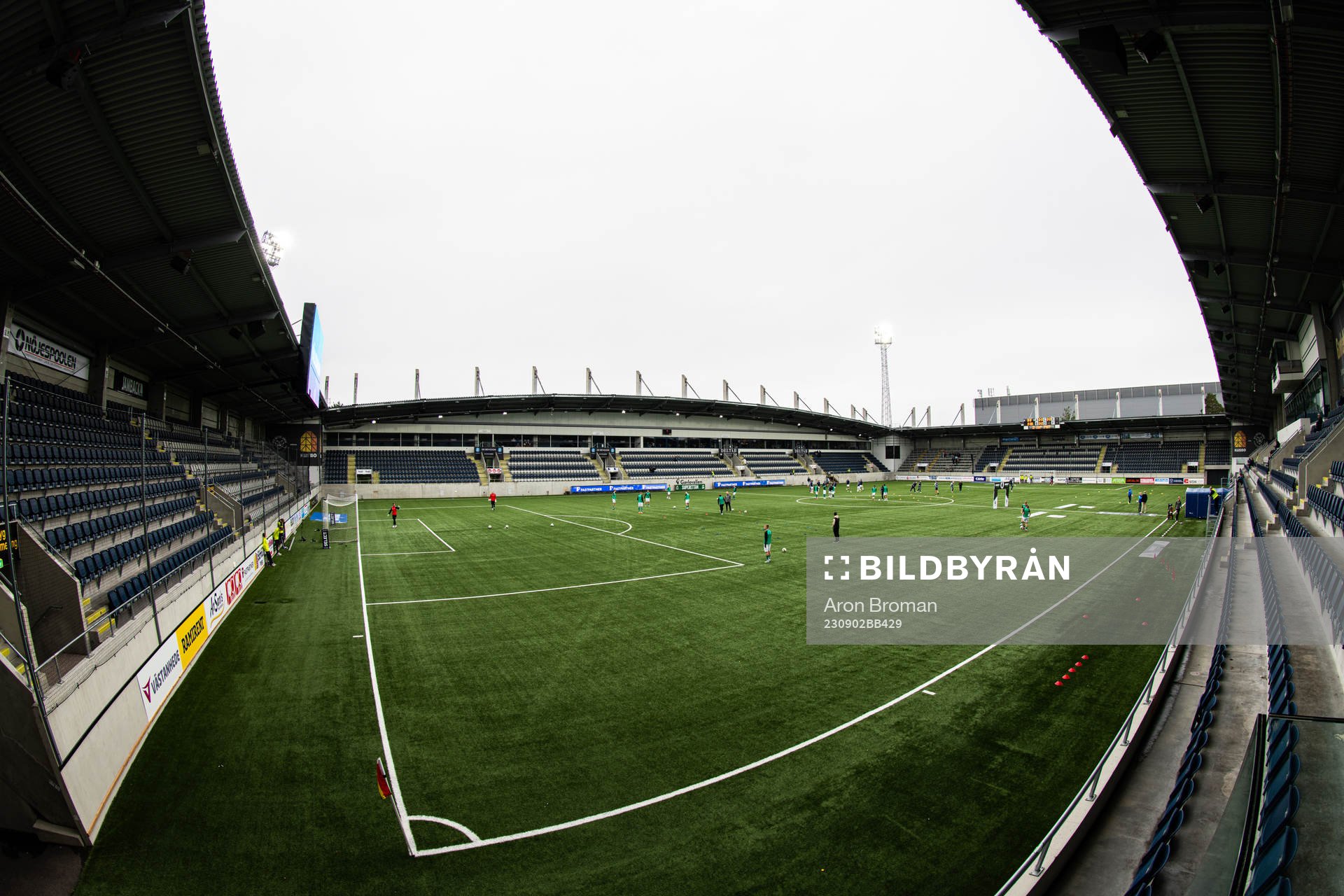 Interiör vy av Gavlevallen
