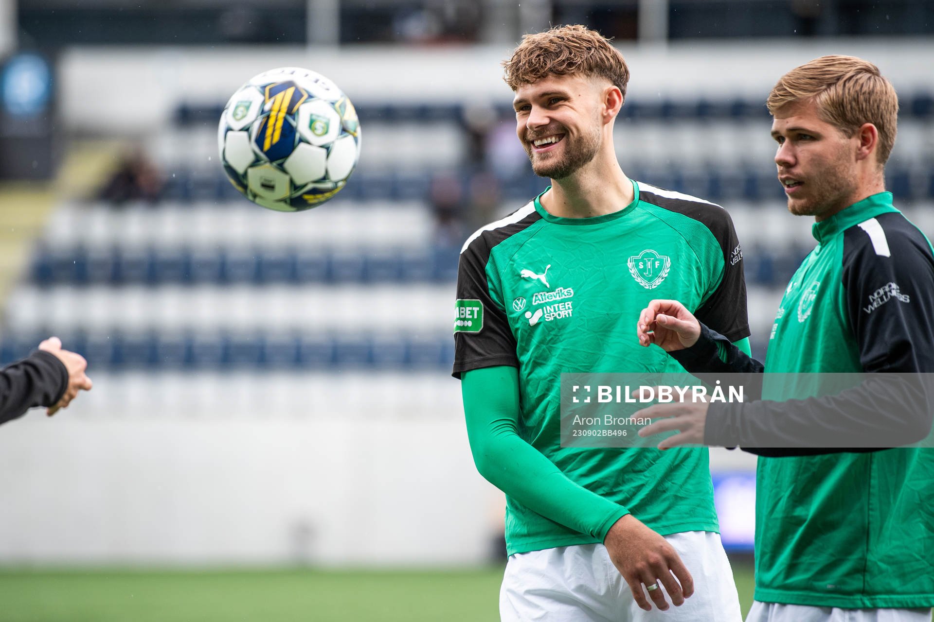 Jönköpings Södras Albin Sjöstrand Bjurnemark och Anton