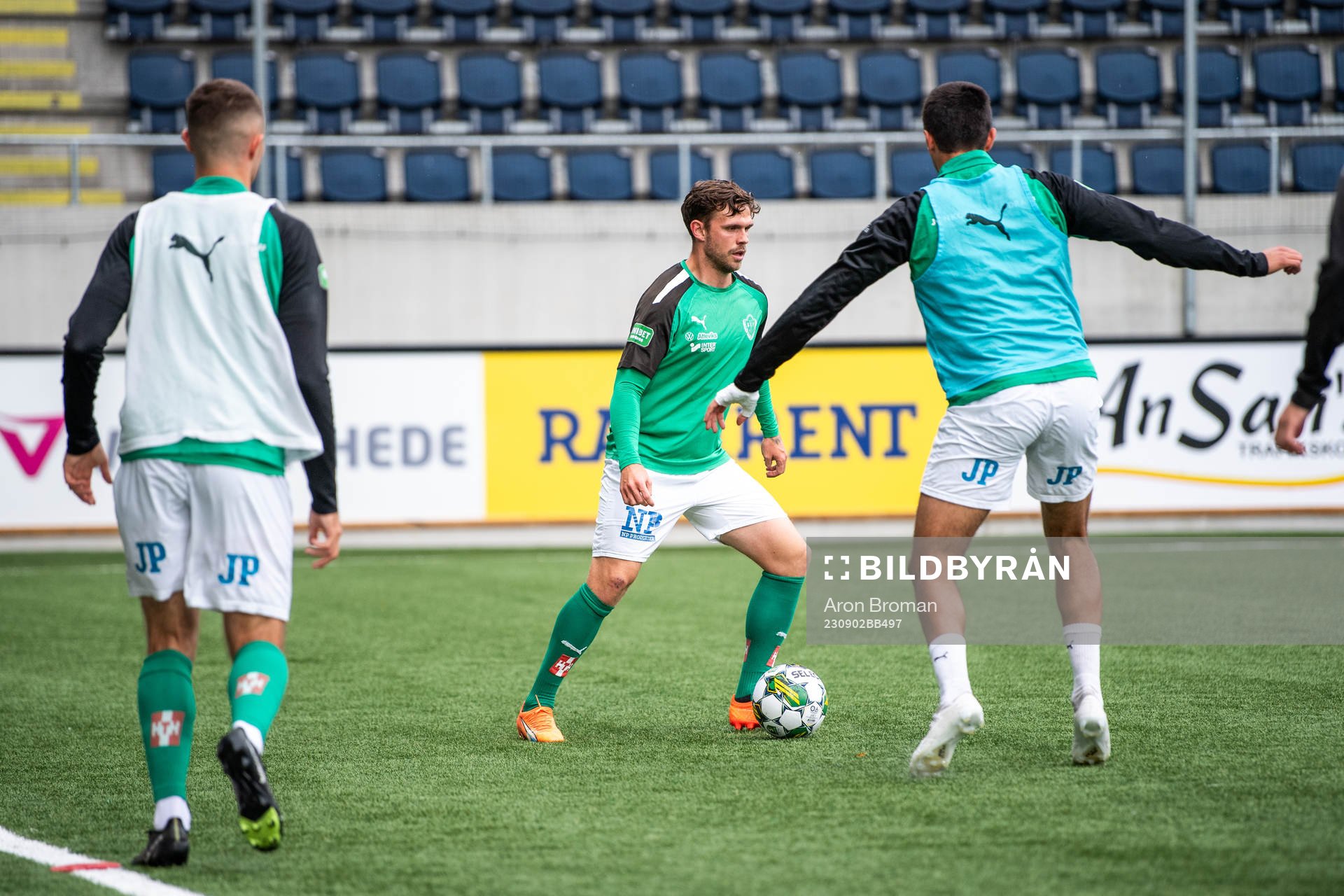 Jönköpings Södras Jesper Manns