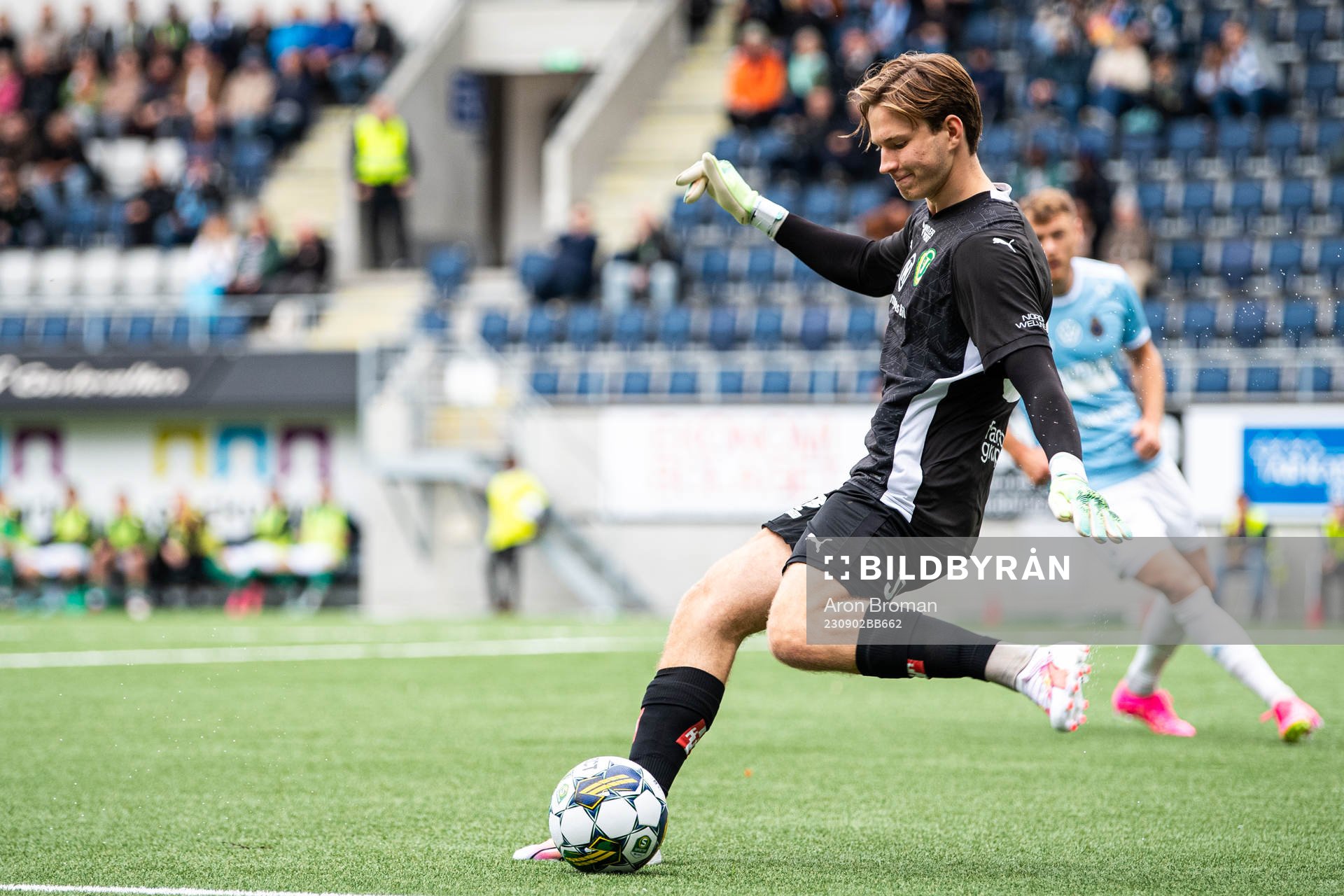 Jönköpings Södras målvakt David Celic