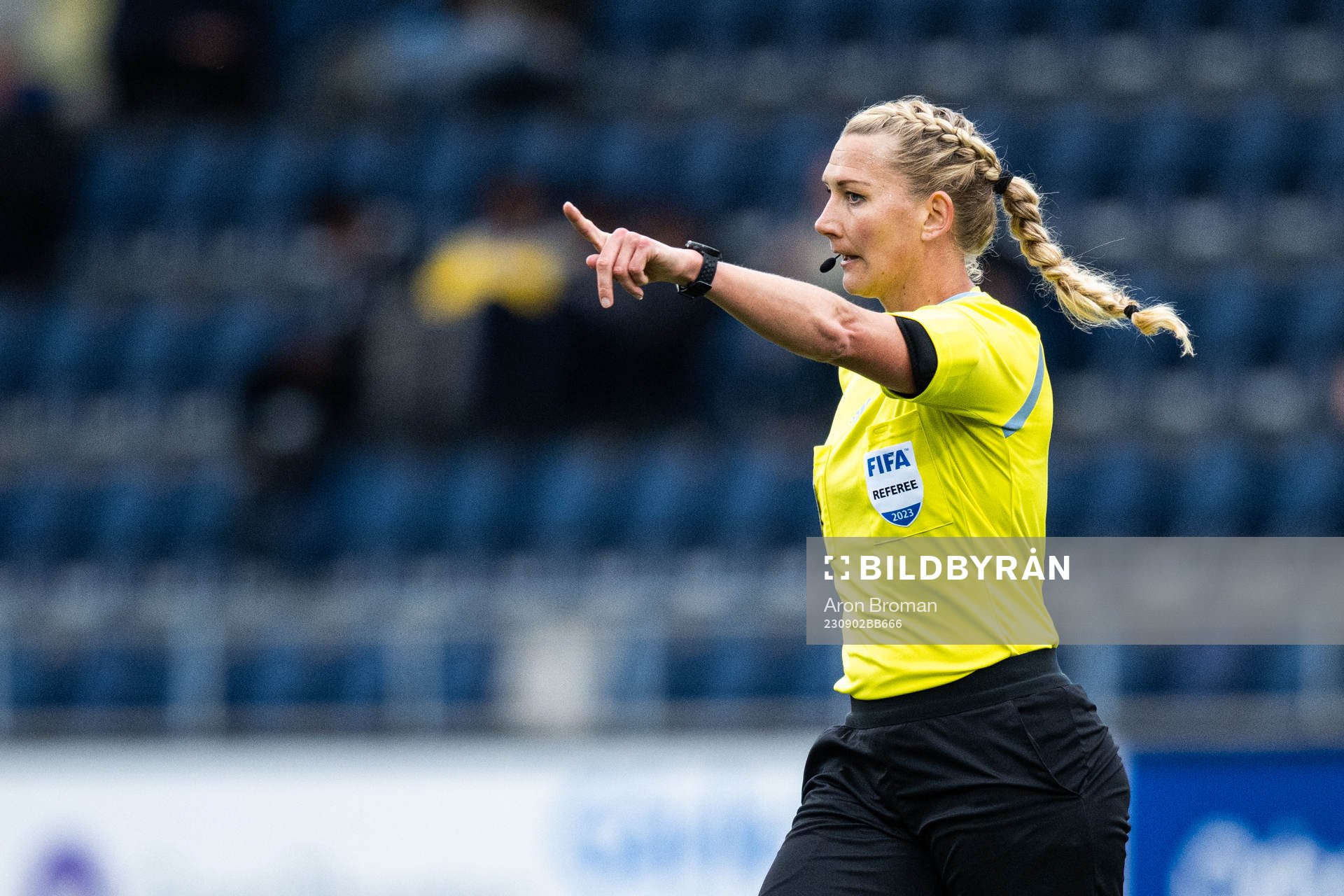 Domare Tess Olofsson