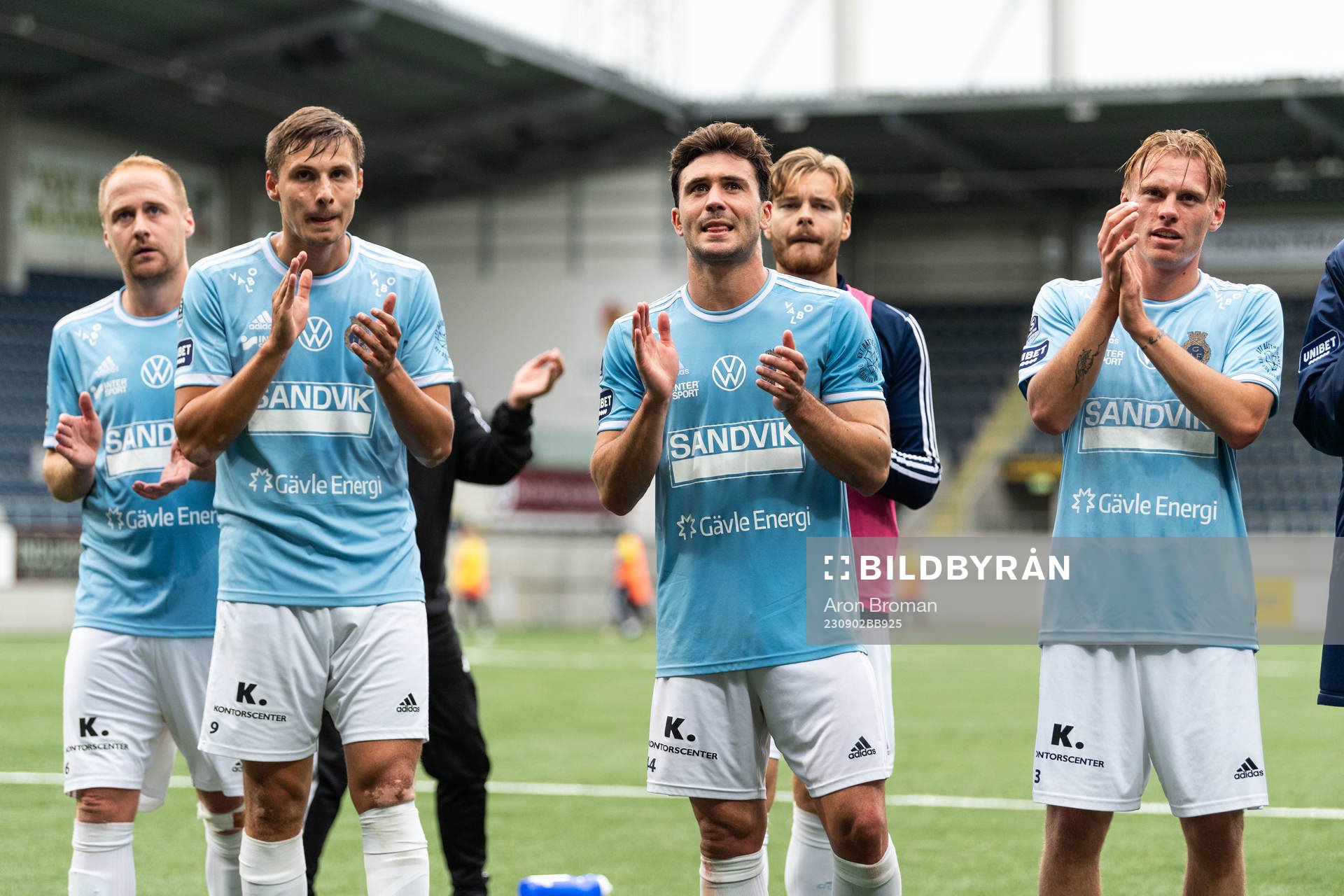Gefles Jacob Hjelte, Iu Ranera Grau och Oskar Karlsson