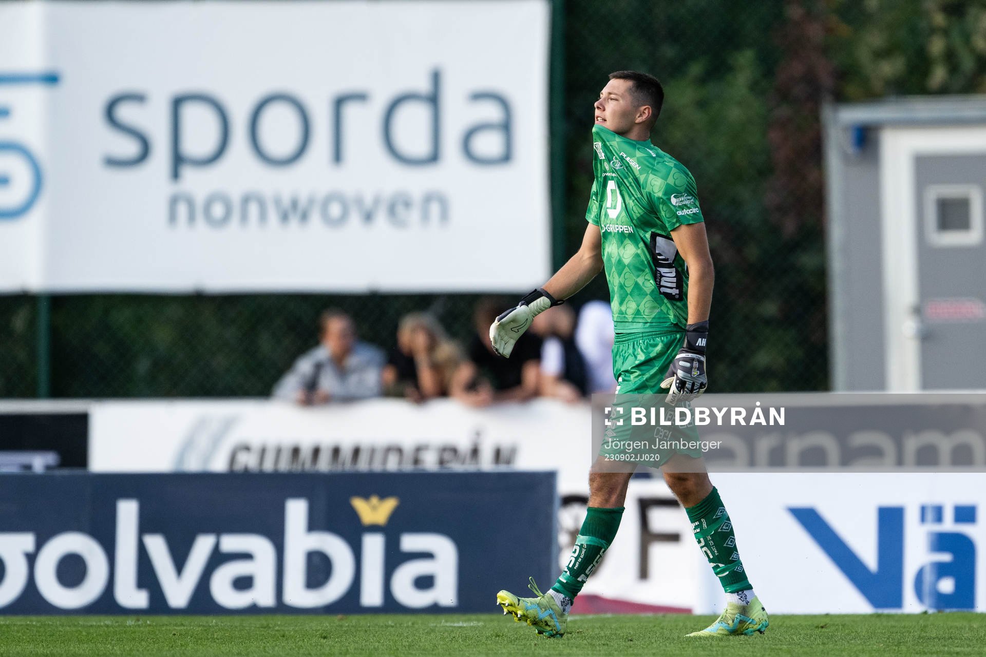 Elfsborgs målvakt Hakon Valdimarsson deppar
