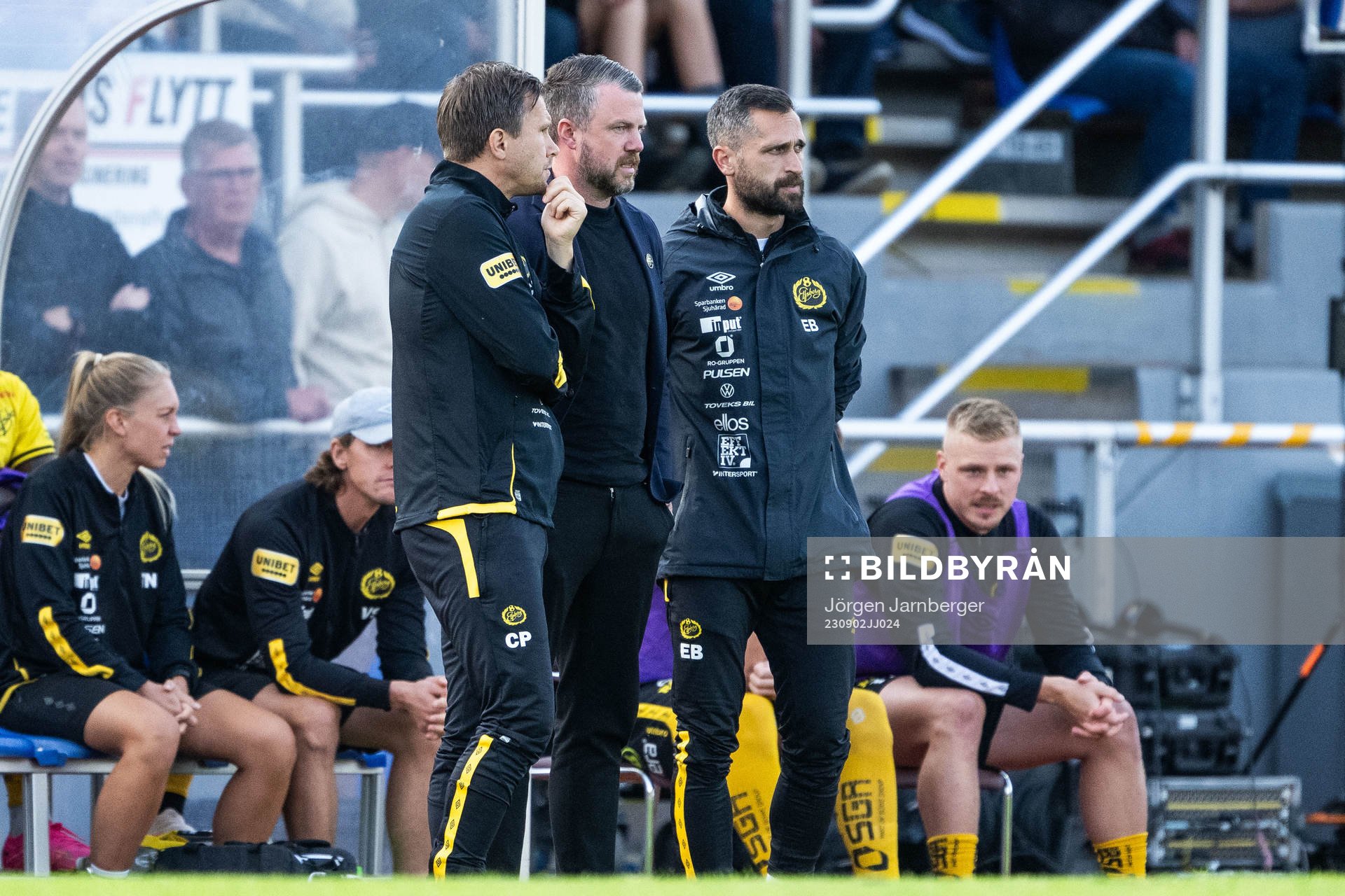 Elfsborgs assisterande tränare Christer Persson, tränare