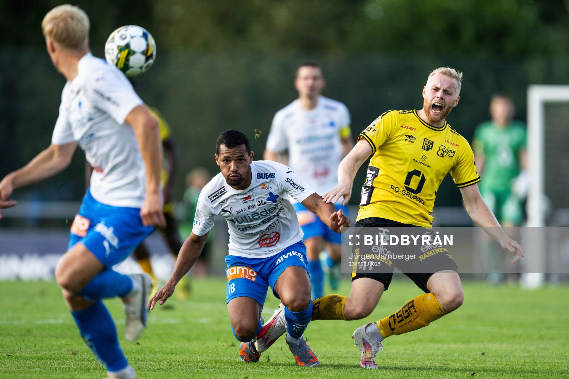 Värnamos Wenderson Oliveira do Nascimento och Elfsborgs