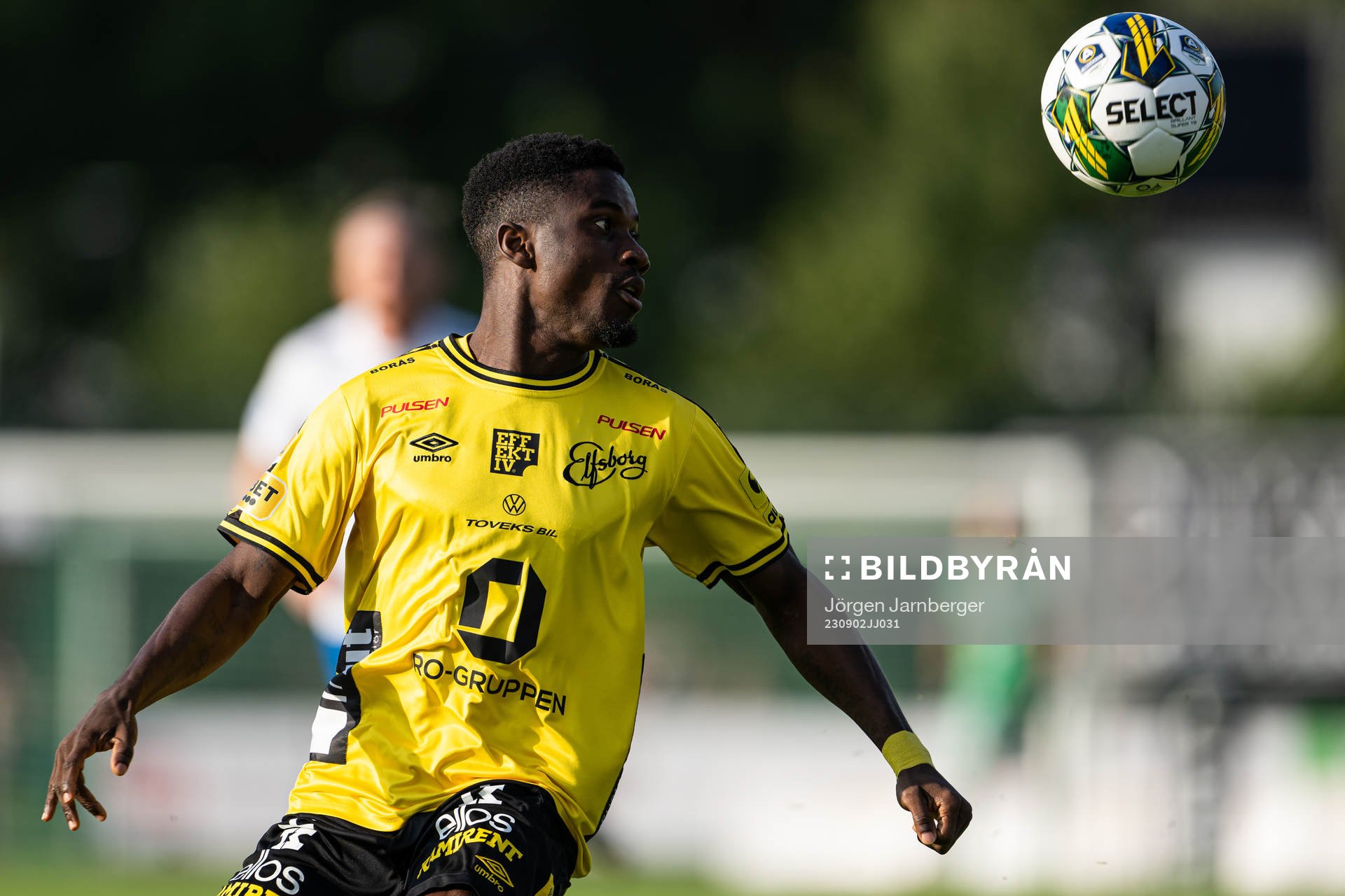 Elfsborgs Michael Baidoo