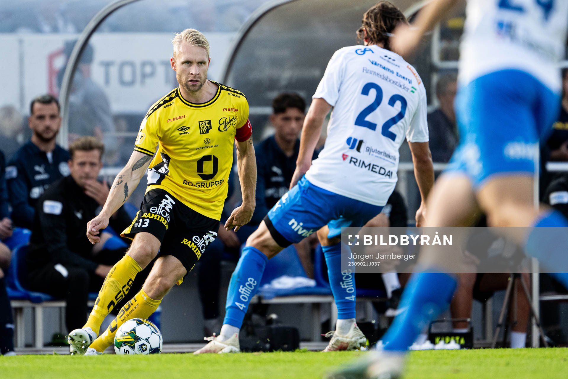 Elfsborgs Johan Larsson