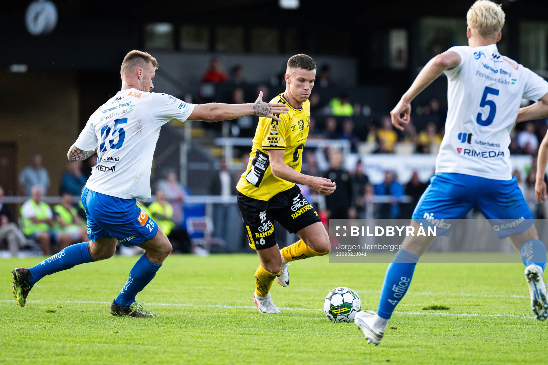 Värnamos Victor Eriksson och Elfsborgs Andri Fannar