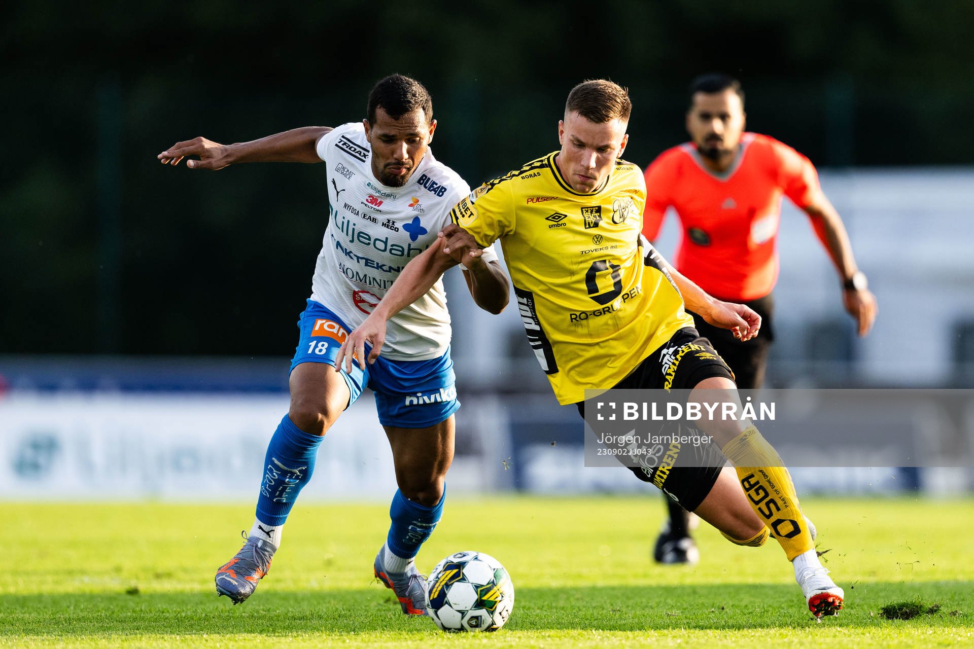 Värnamos Wenderson Oliveira do Nascimento och Elfsborgs