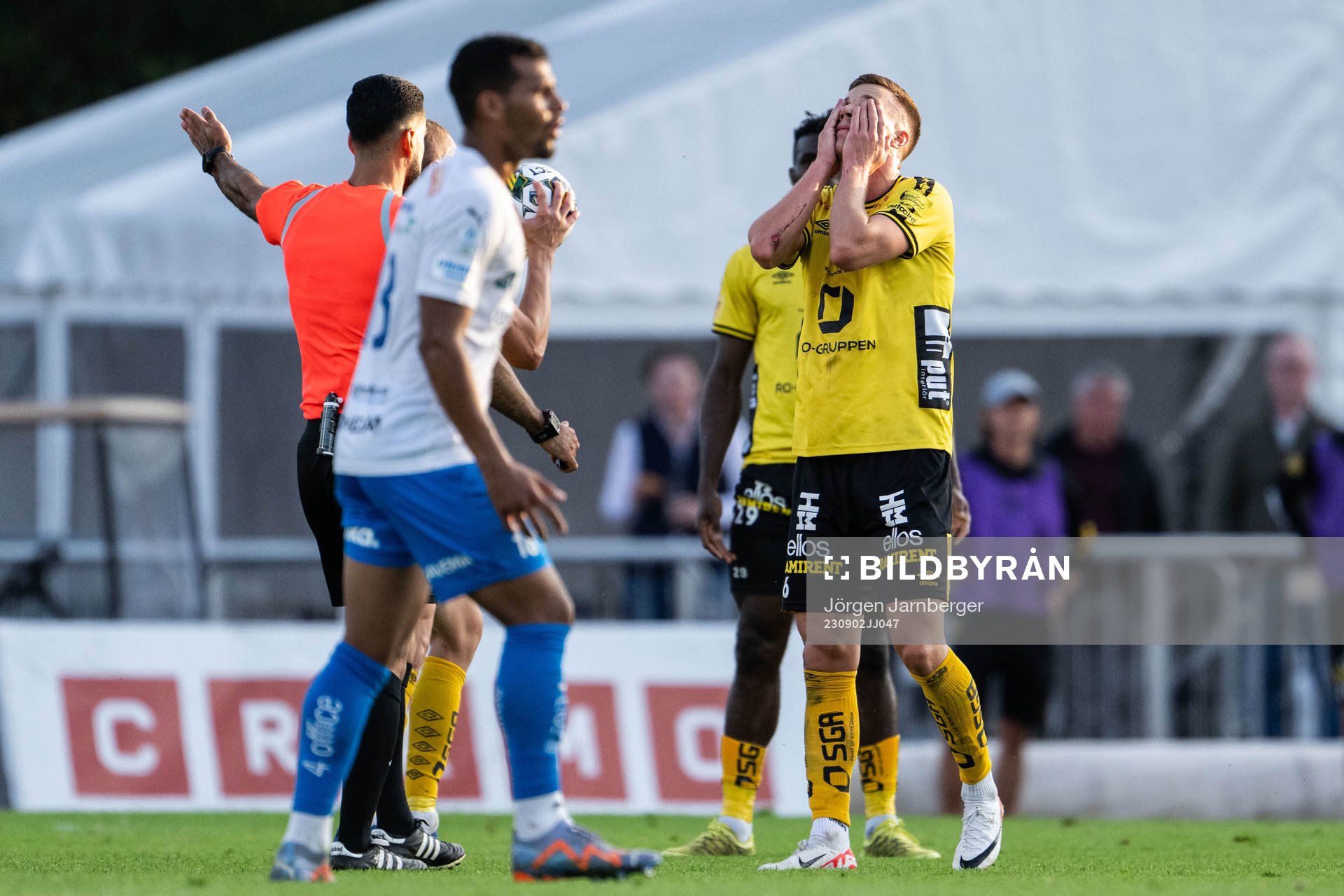 Elfsborgs Andri Fannar Baldursson deppar