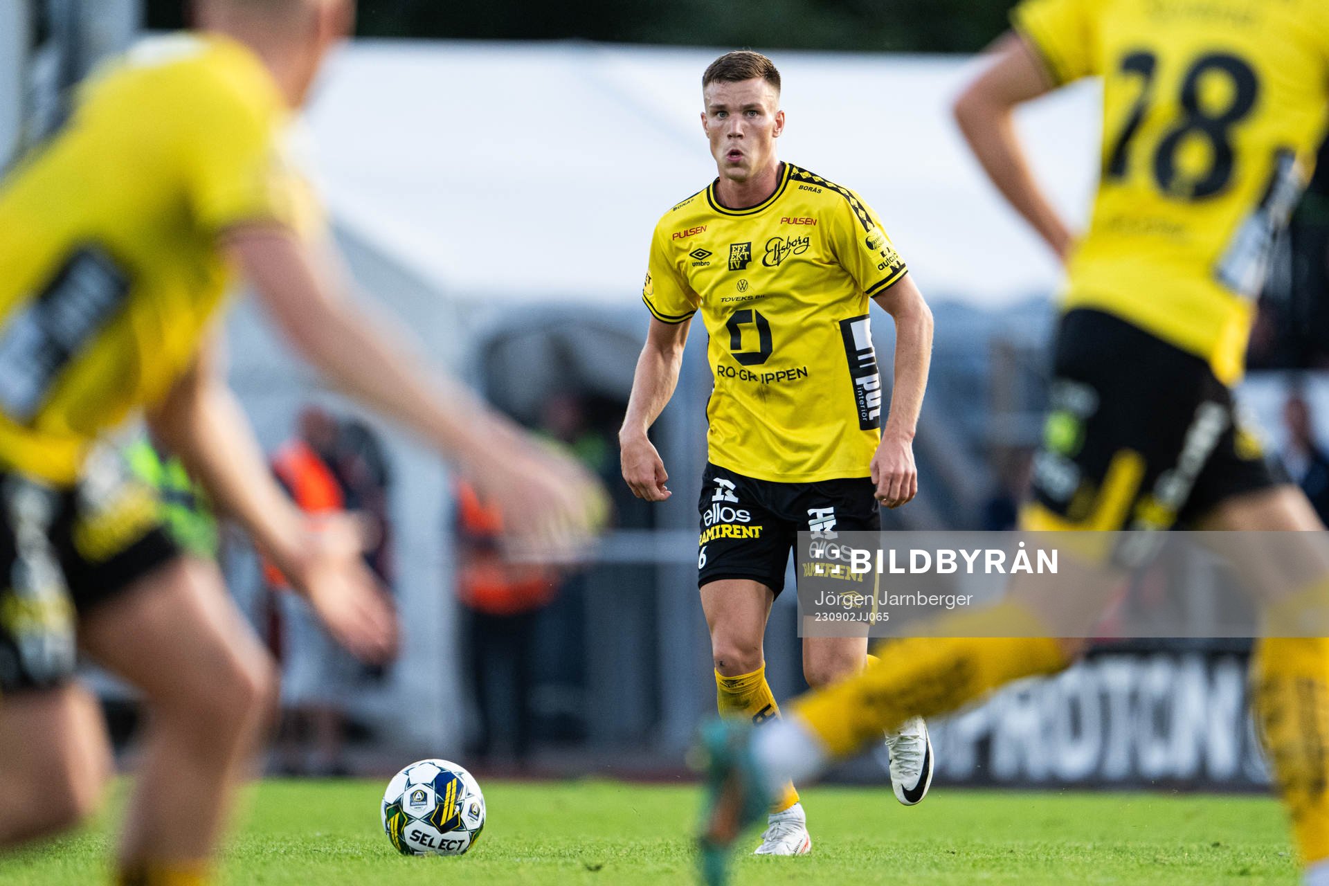 Elfsborgs Andri Fannar Baldursson