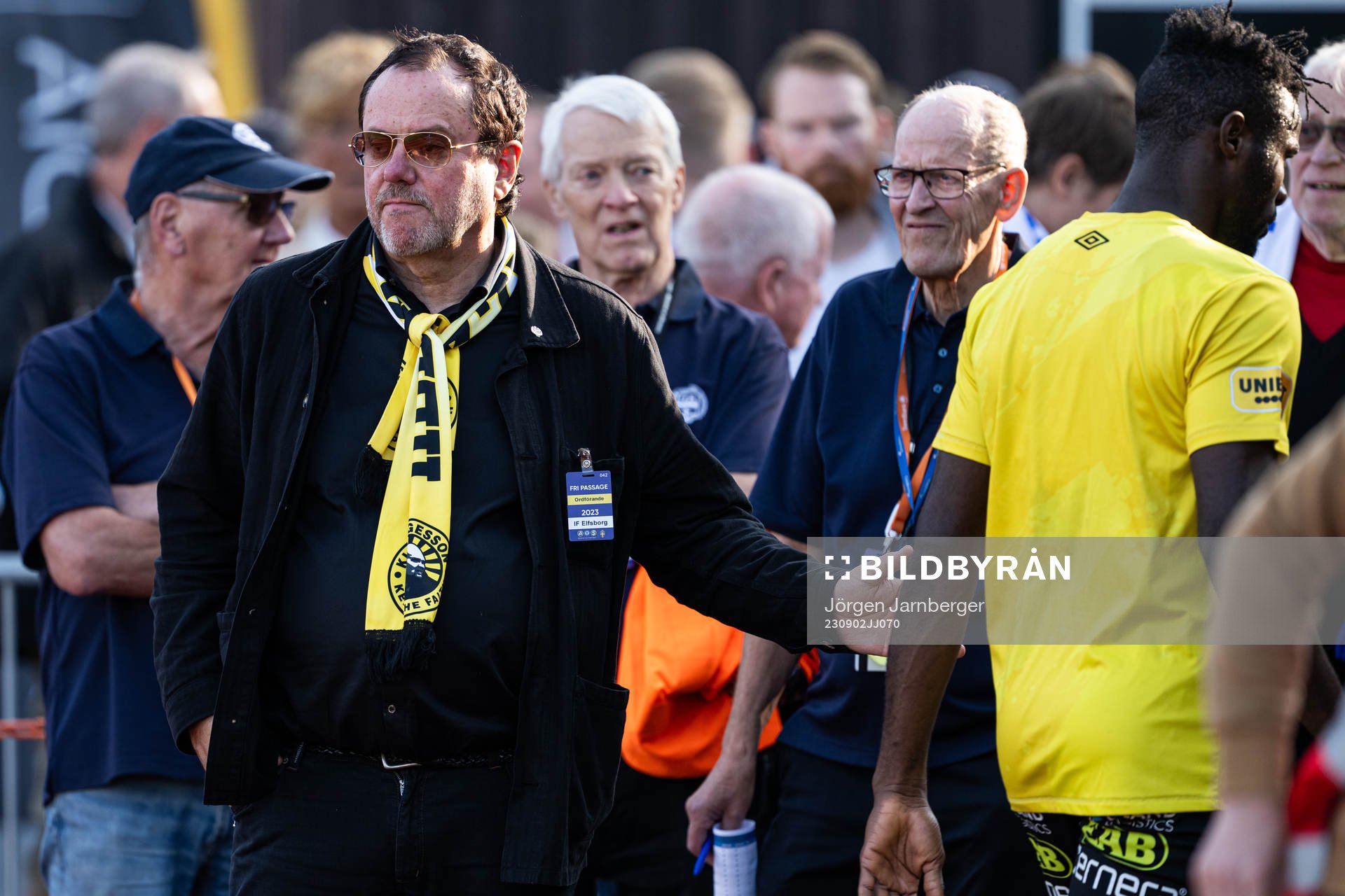 Elfsborgs ordförande Sune Lundqvist