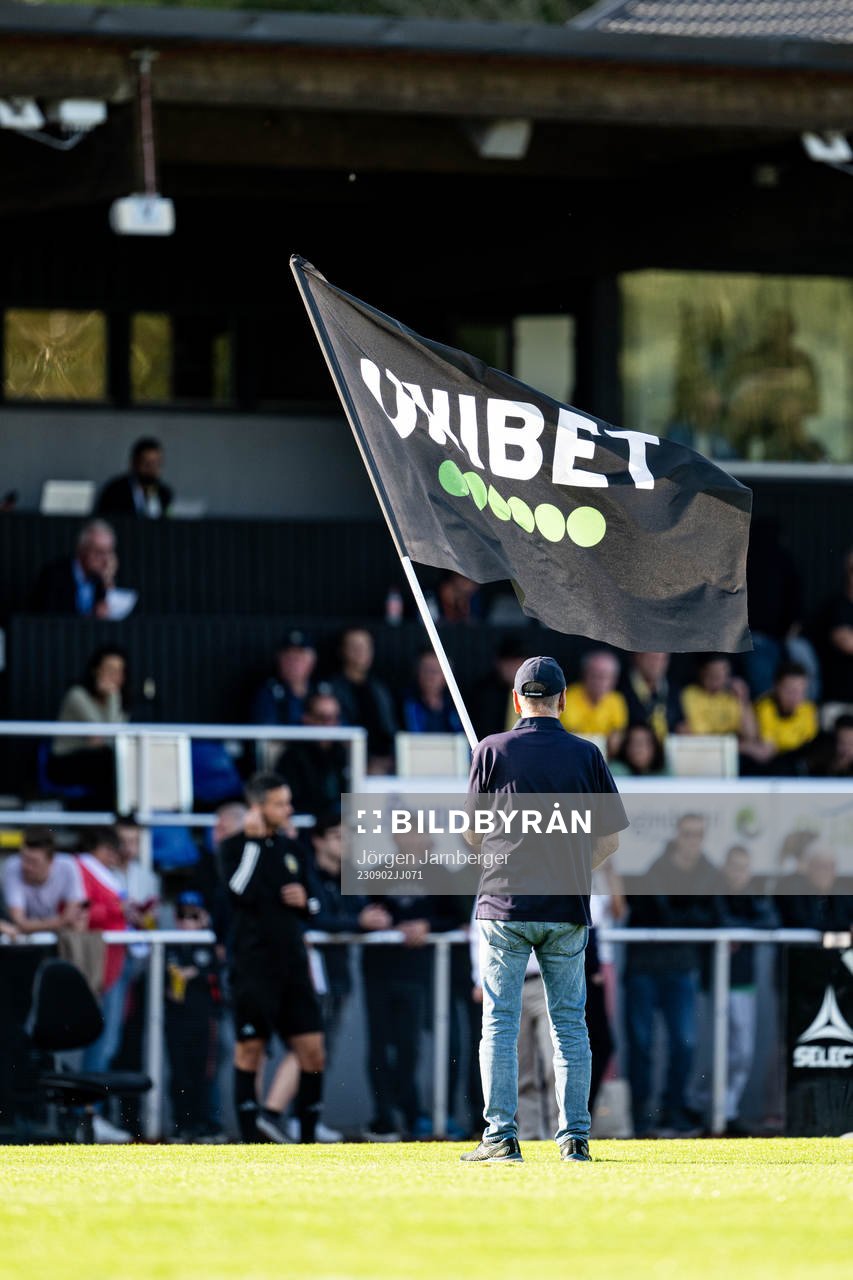 Unibet flagga