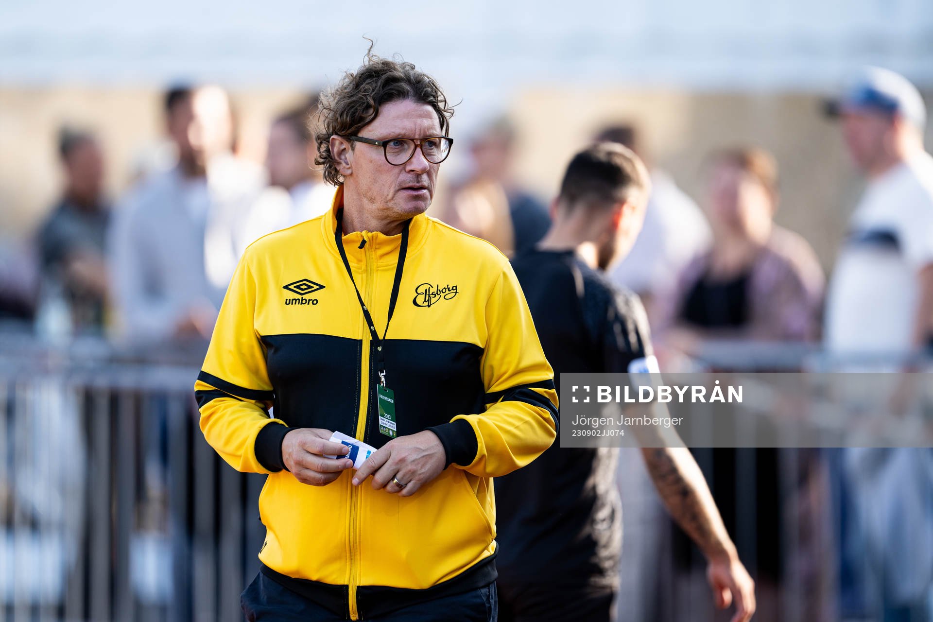 Elfsborgs klubbchef Stefan Andreasson