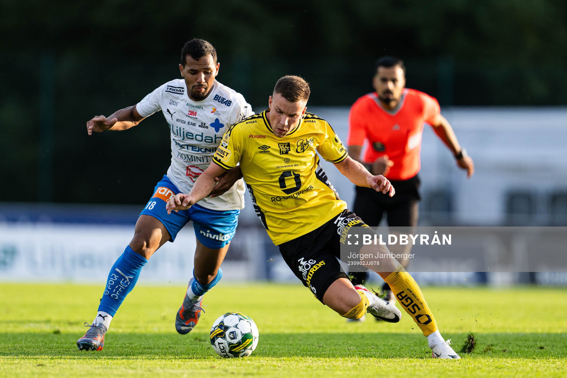 Värnamos Wenderson Oliveira do Nascimento och Elfsborgs