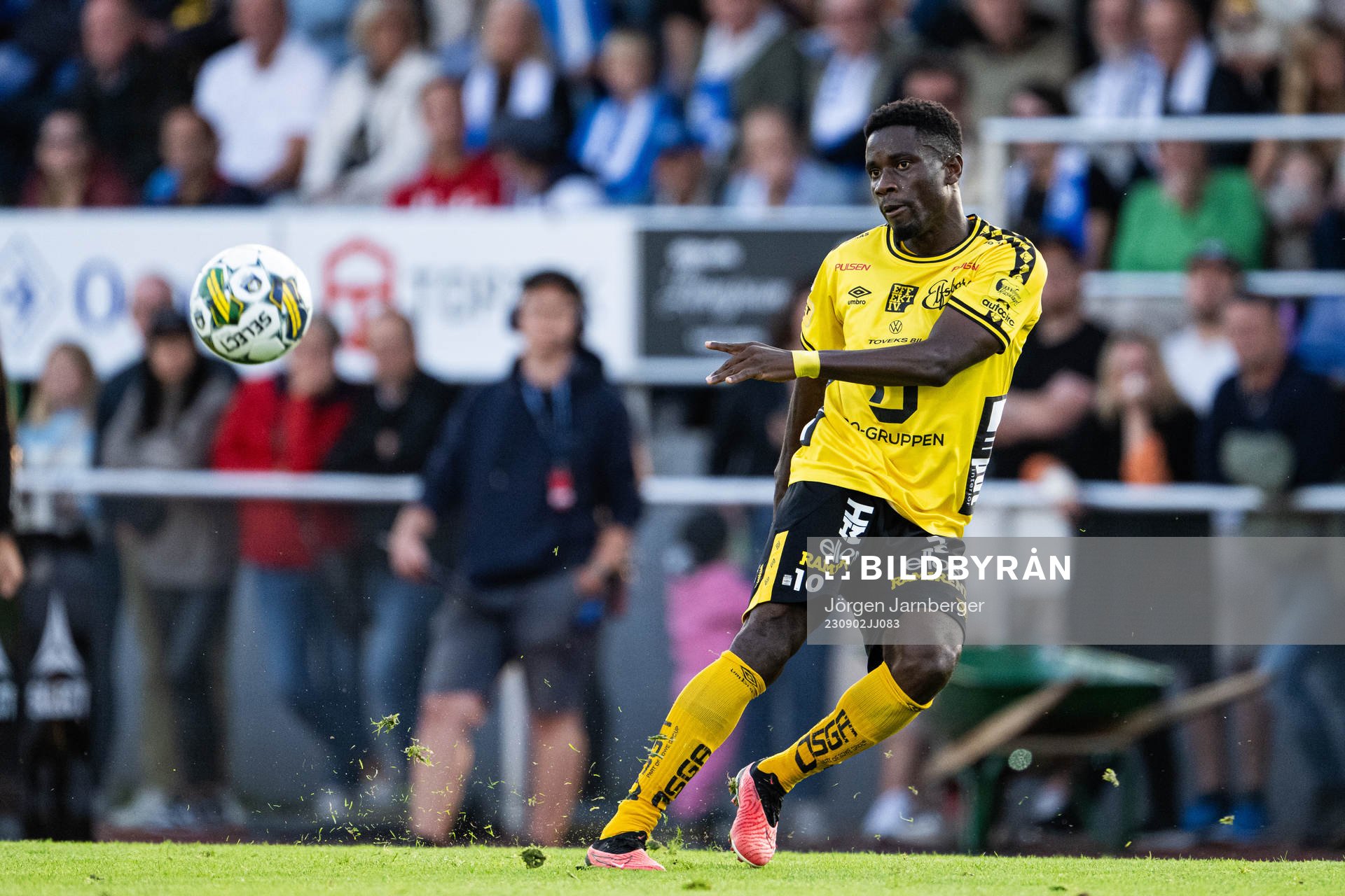 Elfsborgs Michael Baidoo