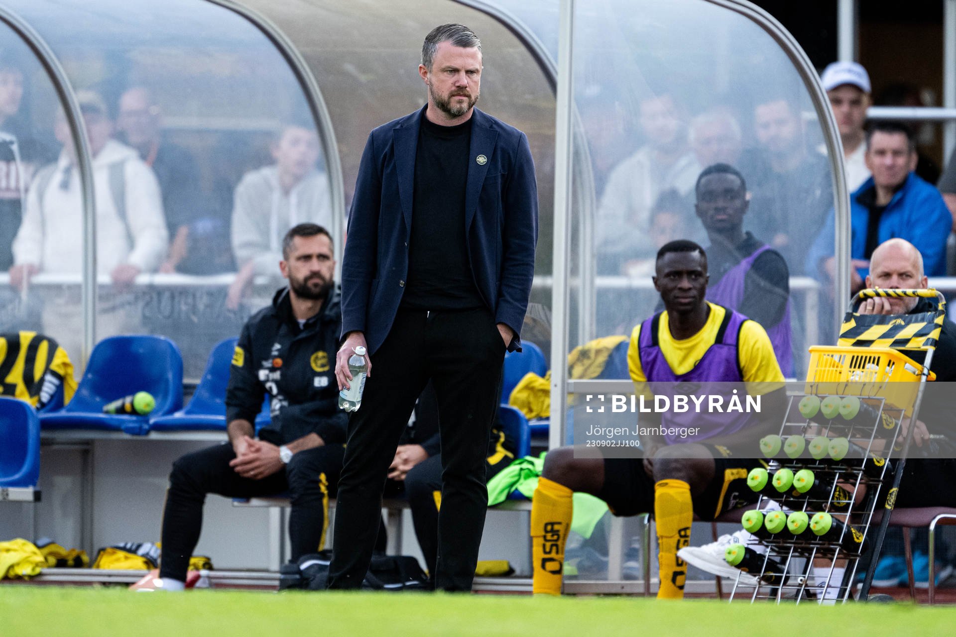 Elfsborgs manager Jimmy Thelin