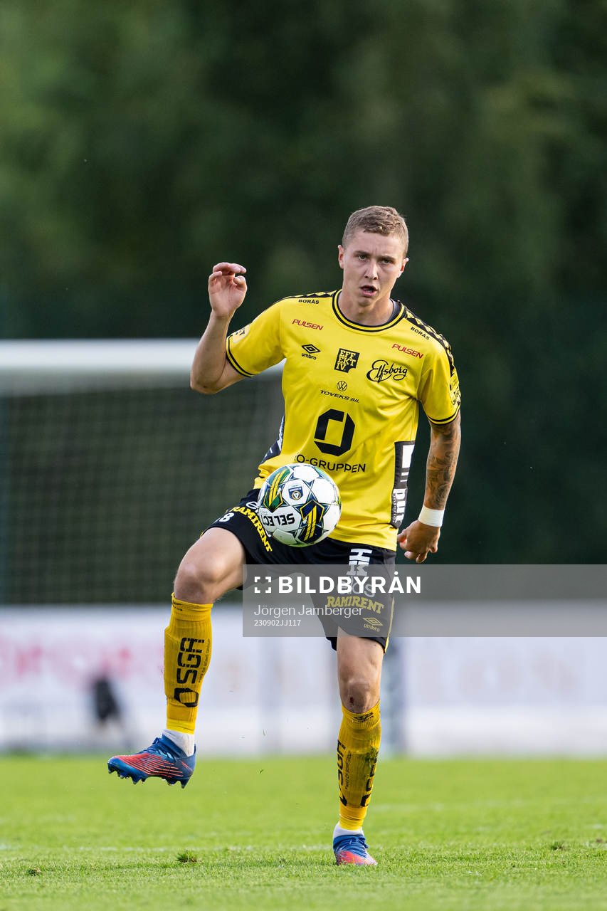 Elfsborgs Sebastian Holmen
