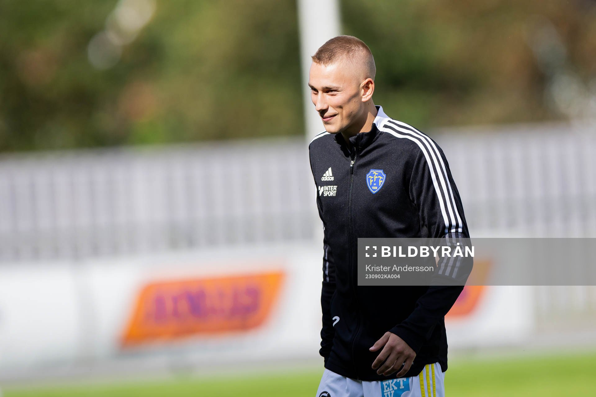 Falkenbergs Gabriel Johansson