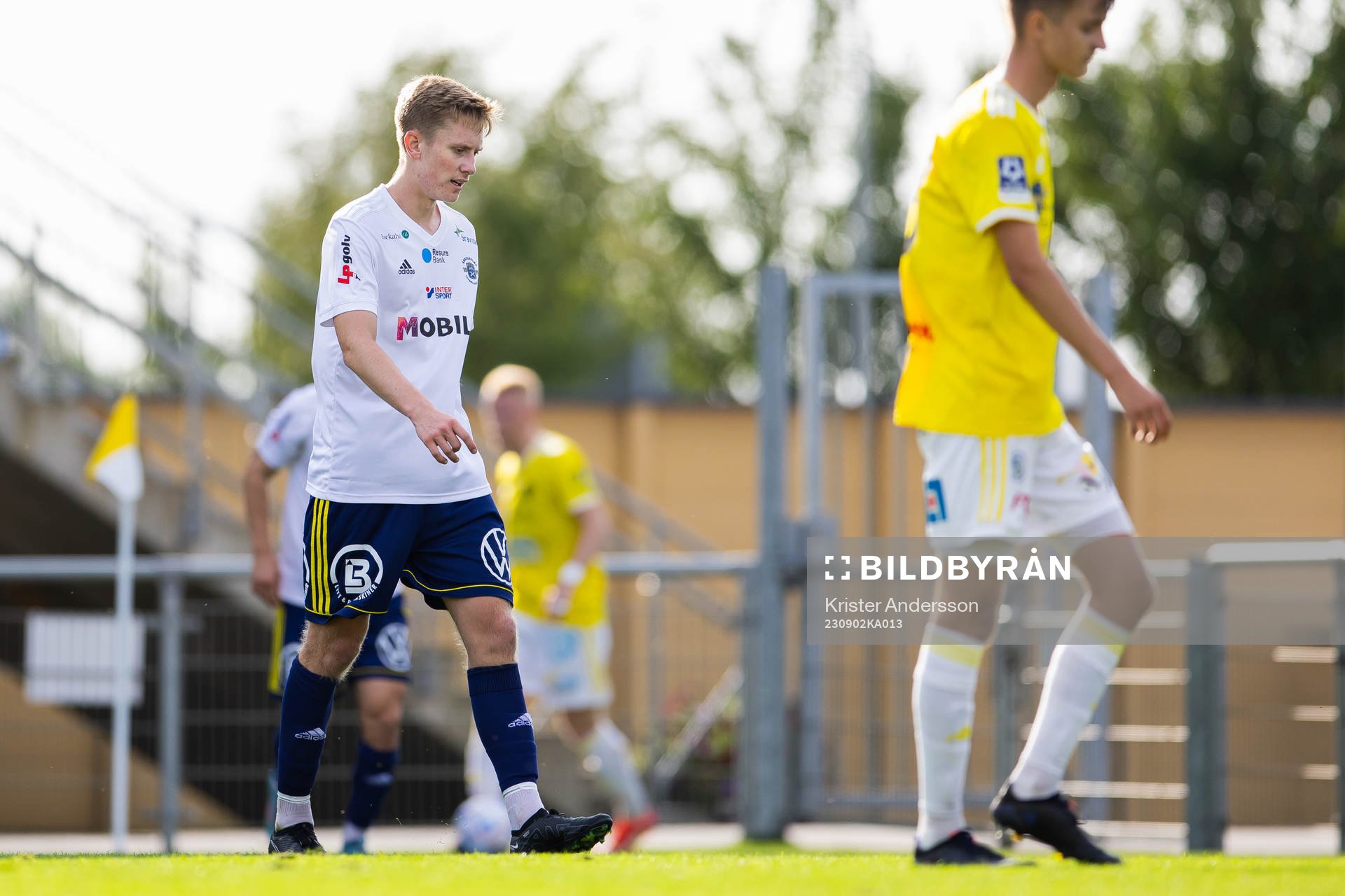 Ängelholms Karl Gunnarsson deppar