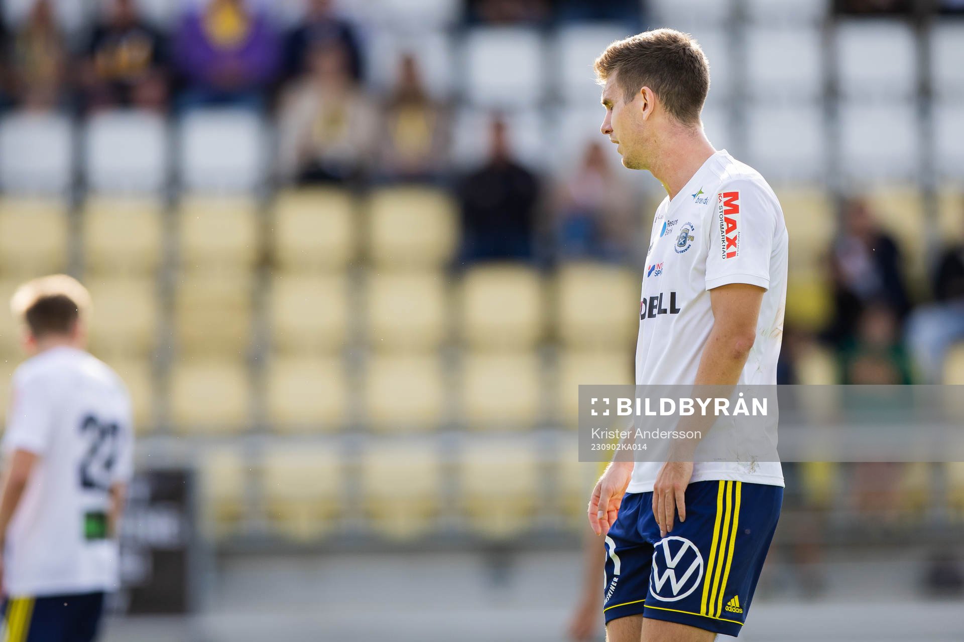 Ängelholms Niklas Svensson deppar