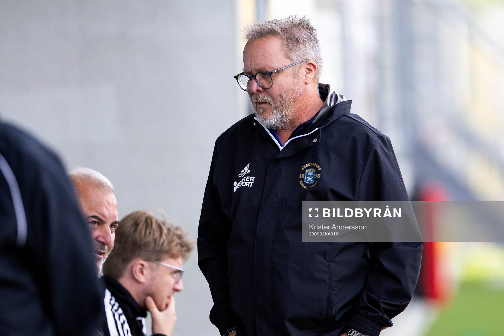 Ängelholms tränare Roar Hansen
