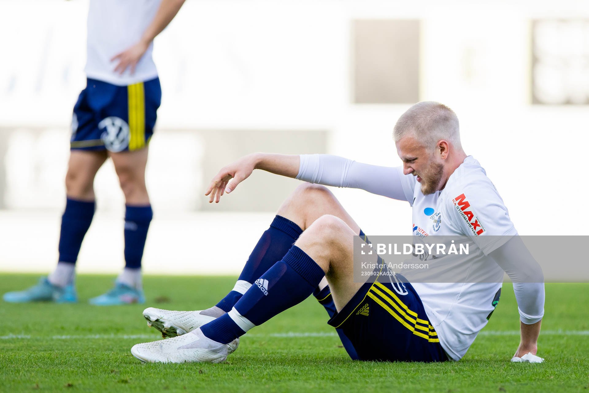 Ängelholms Alexander Kieffer deppar