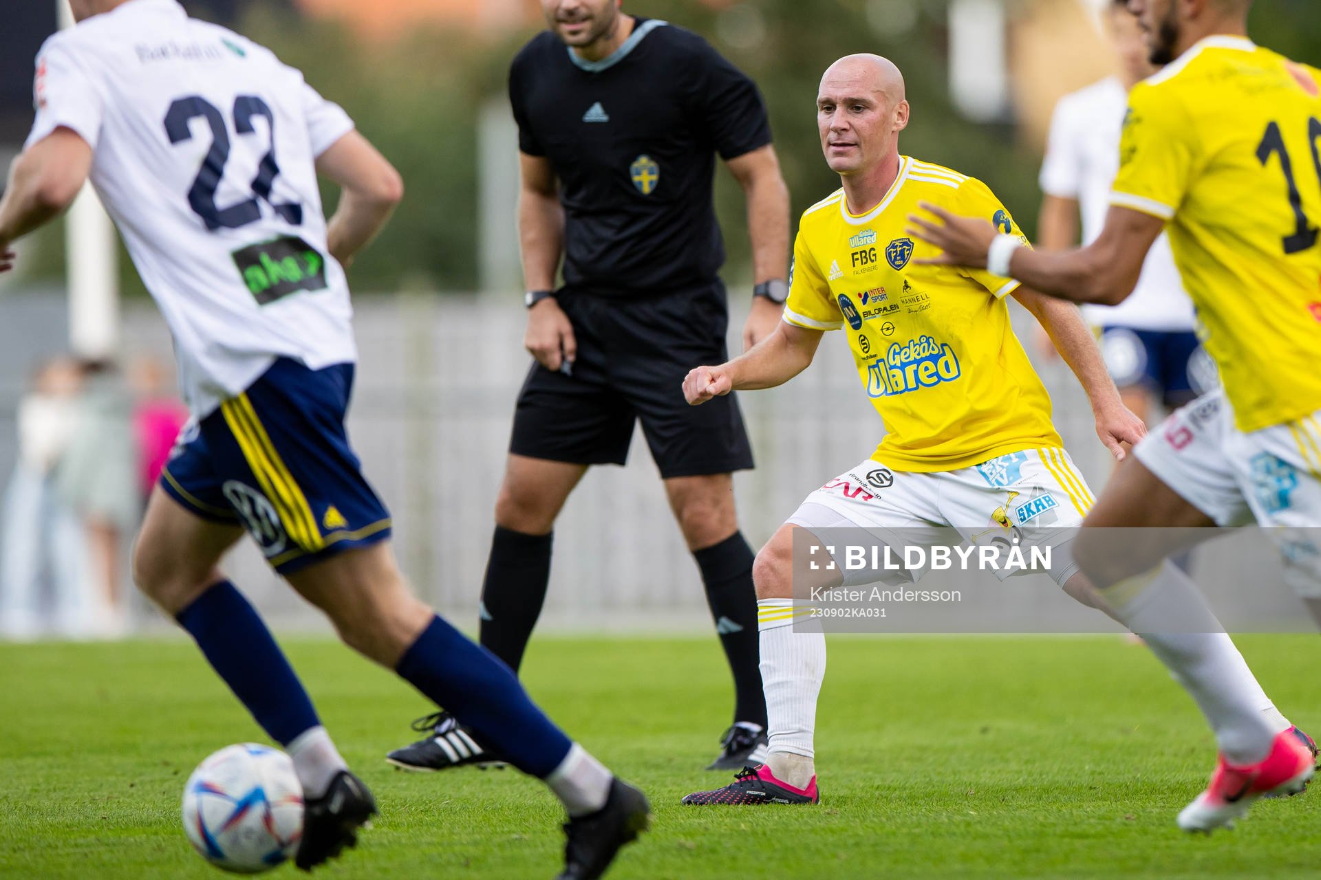 Falkenbergs Christoffer Carlsson