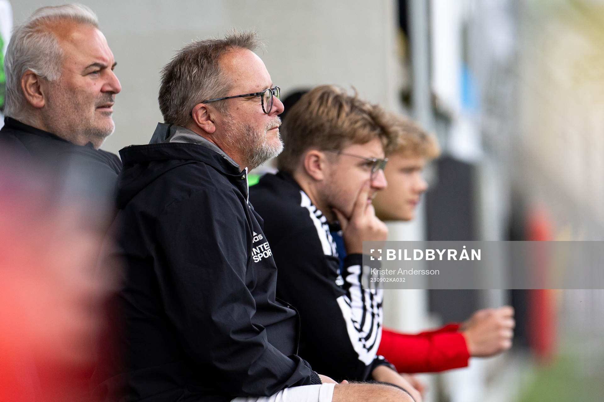 Ängelholms tränare Roar Hansen