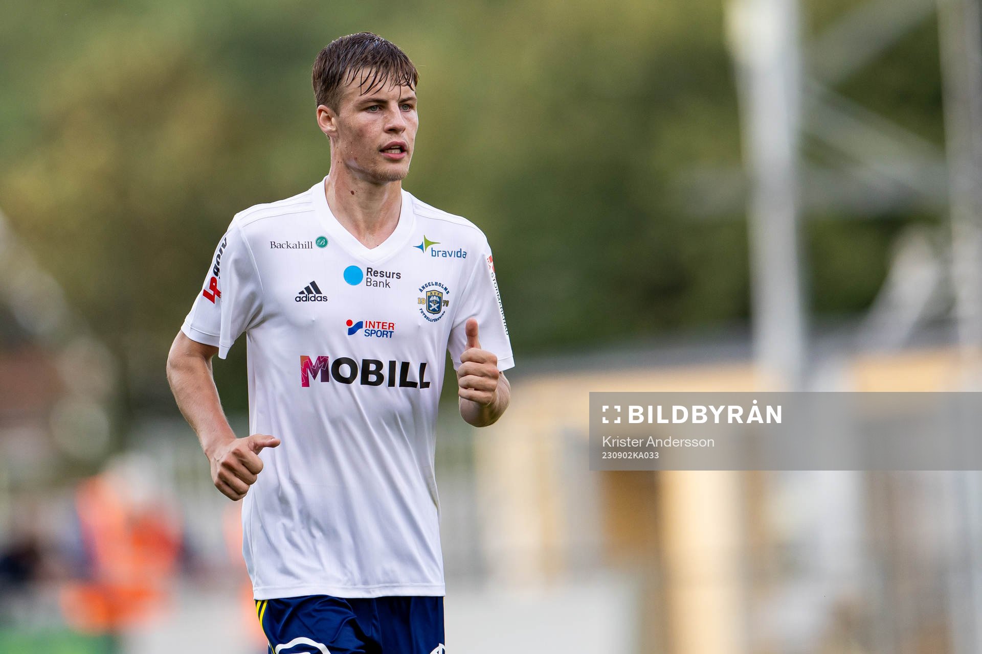 Ängelholms Vilgot Carlsson