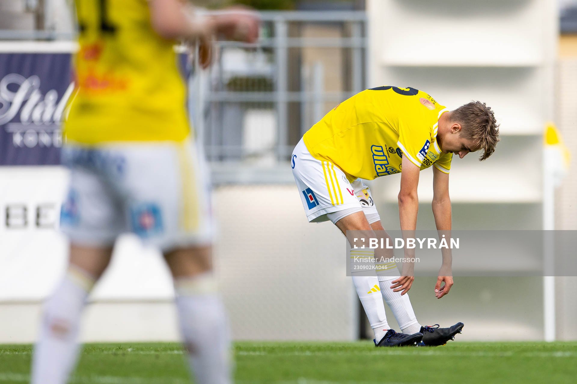 Falkenbergs Melker Larsson deppar