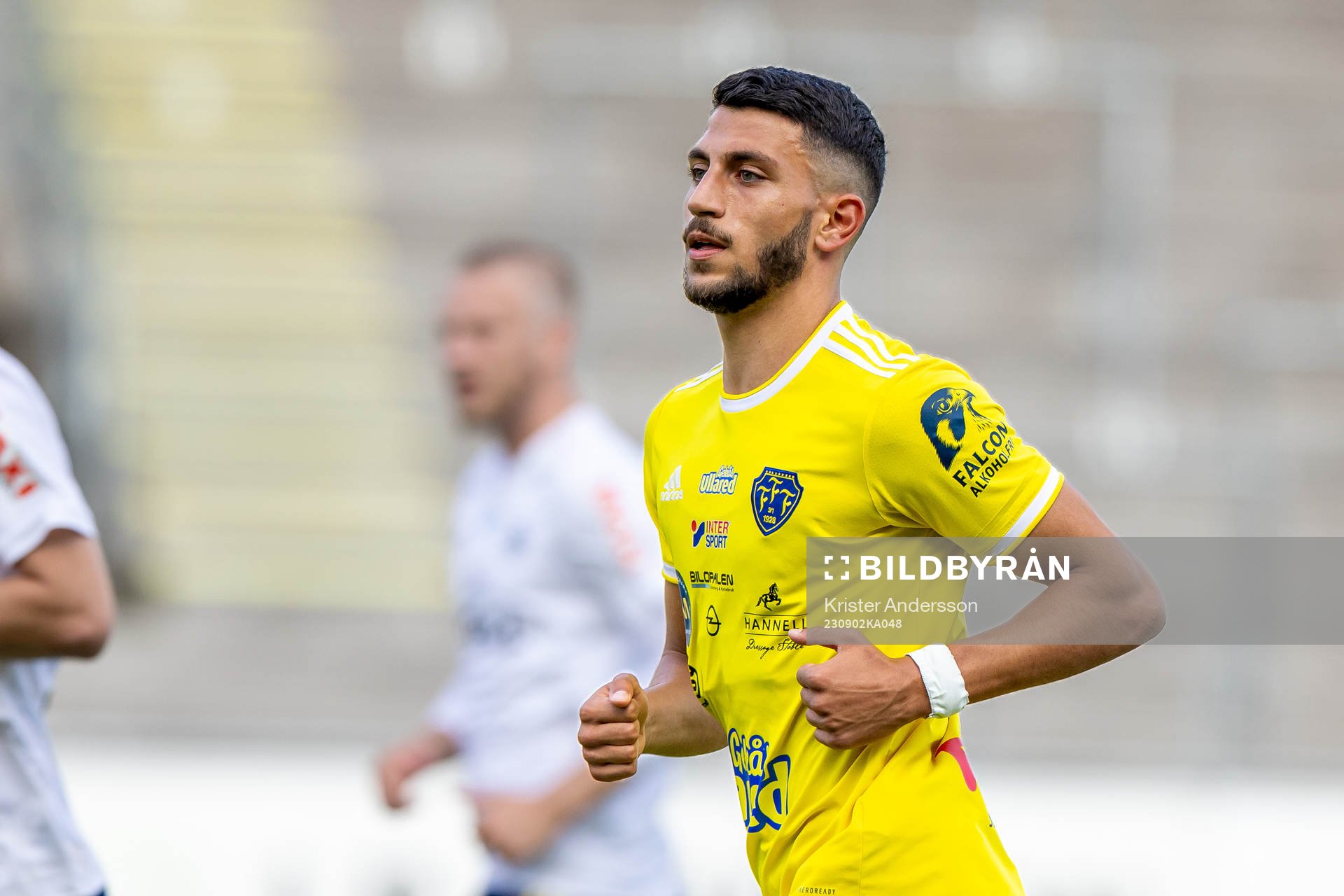 Falkenbergs Leonardo Farah Shahin