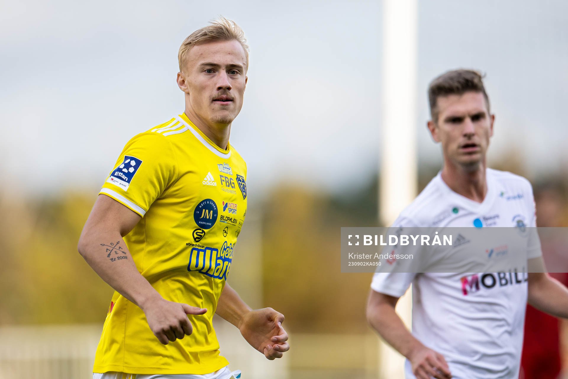Falkenbergs Oskar Christiansson