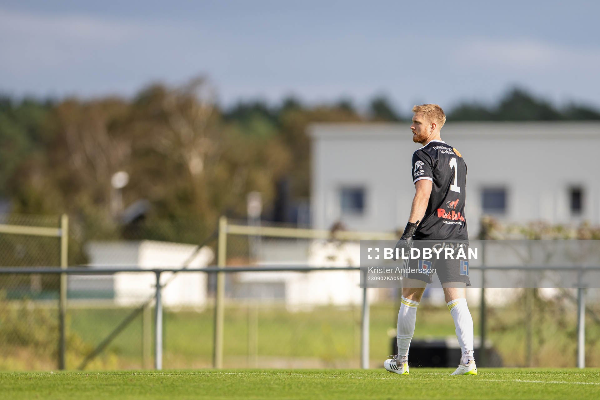 Falkenbergs målvakt Tim Erlandsson