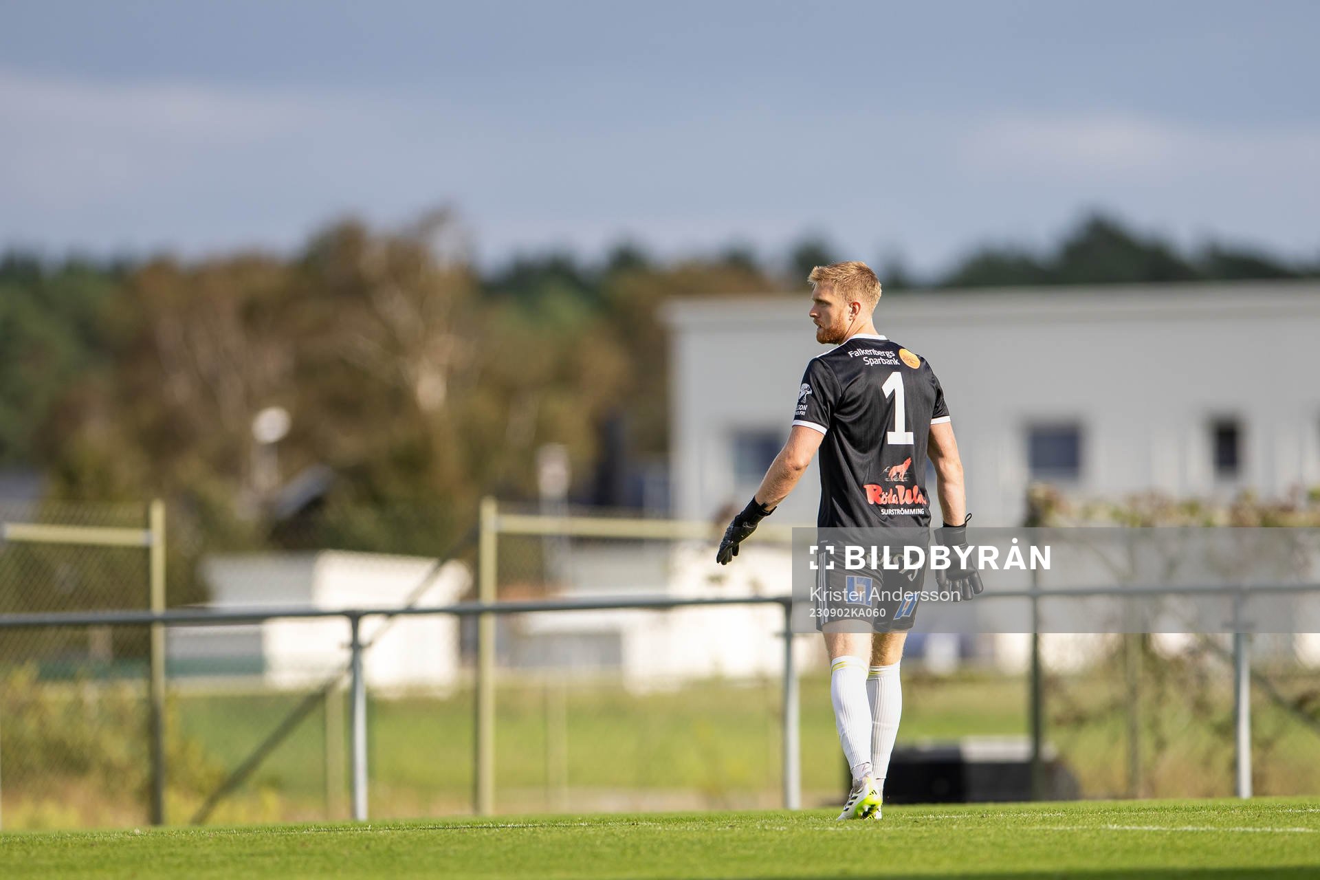 Falkenbergs målvakt Tim Erlandsson