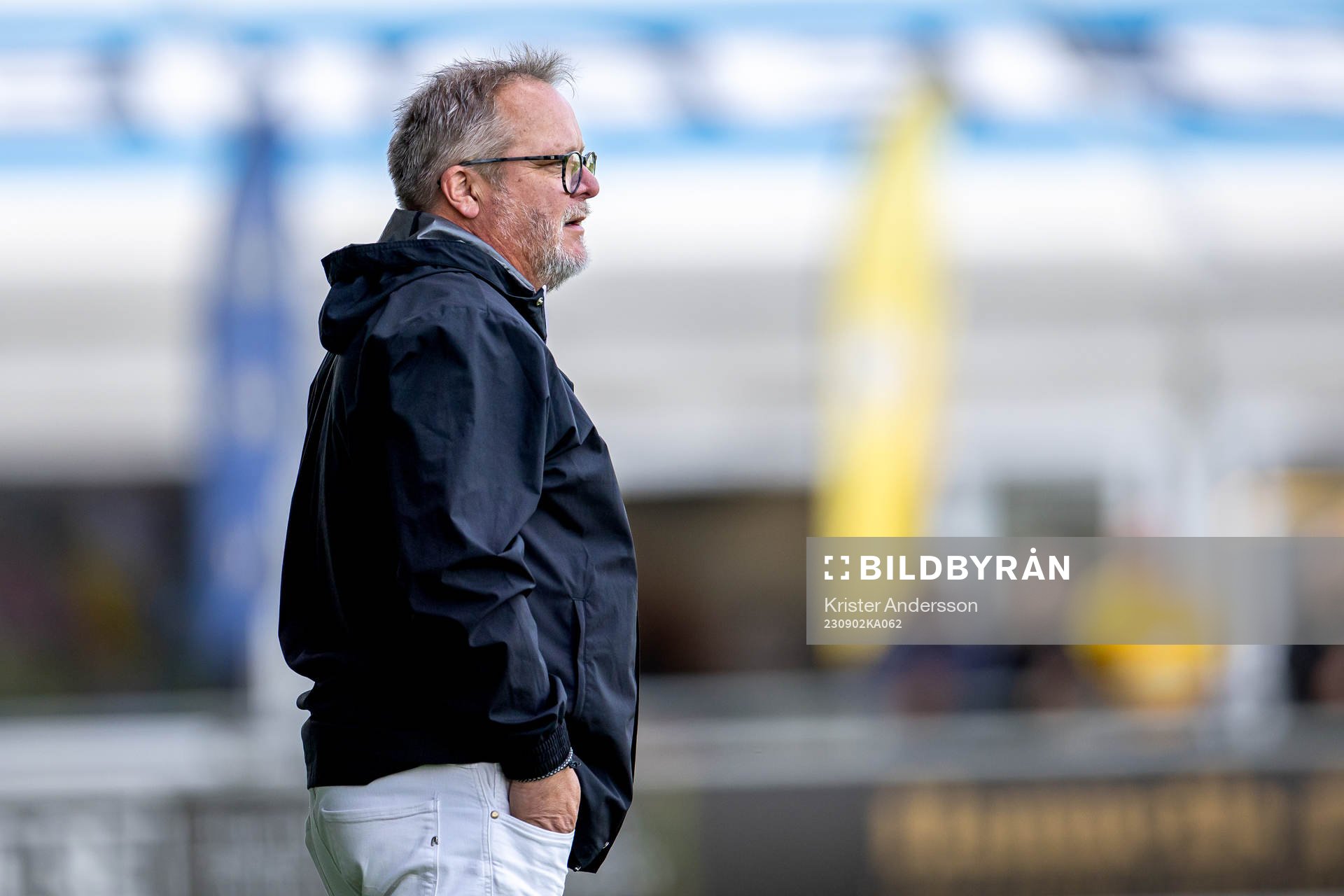 Ängelholms tränare Roar Hansen
