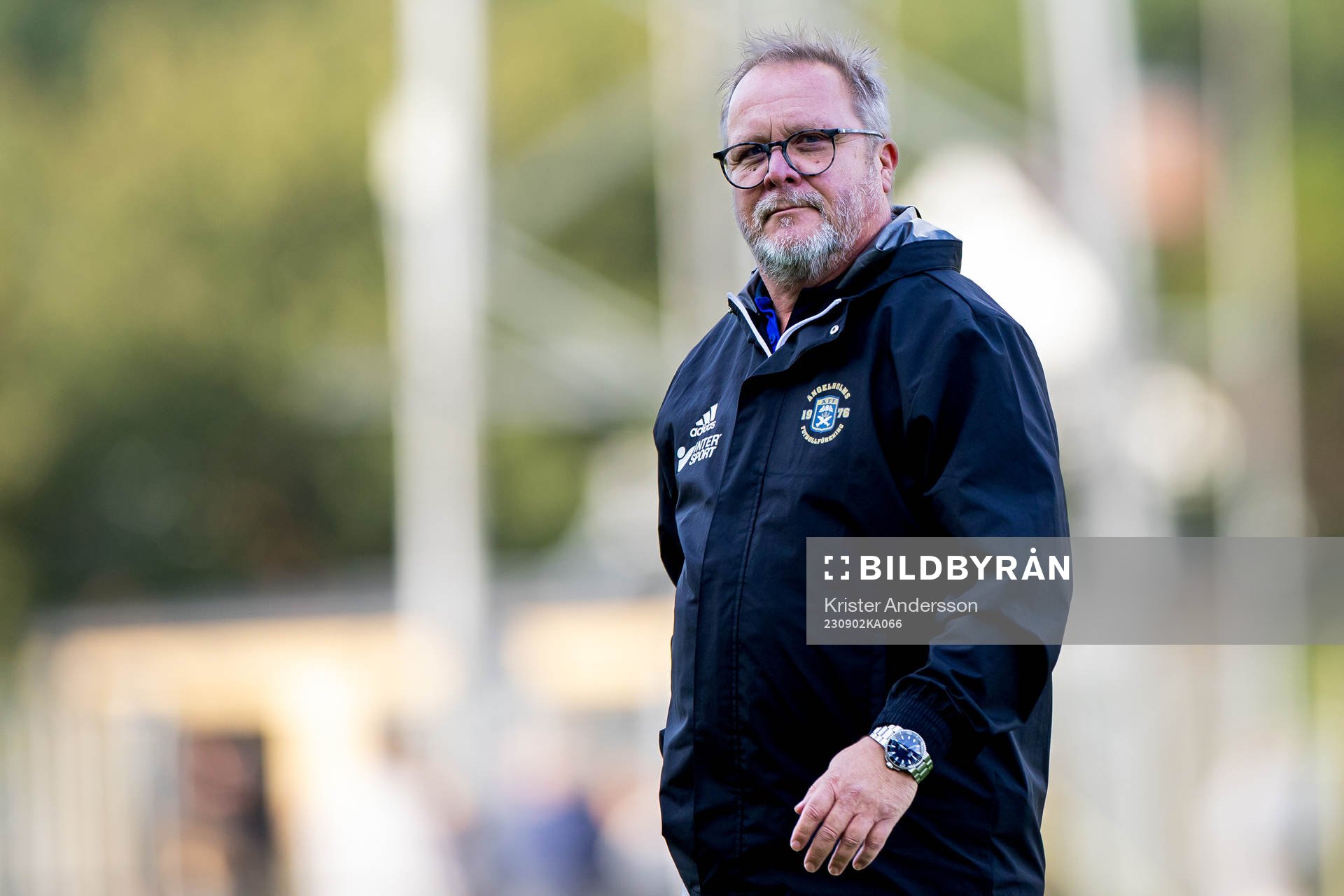 Ängelholms tränare Roar Hansen