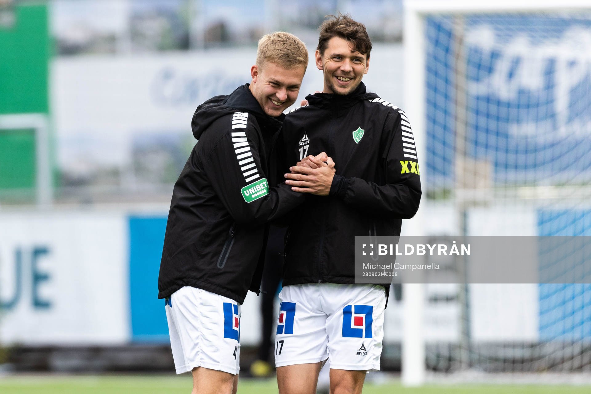Brages Pontus Jonsson och Malte Persson