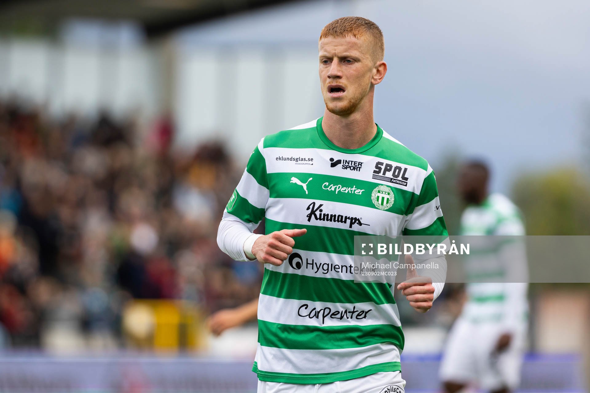 Västerås SKs Daniel Ask