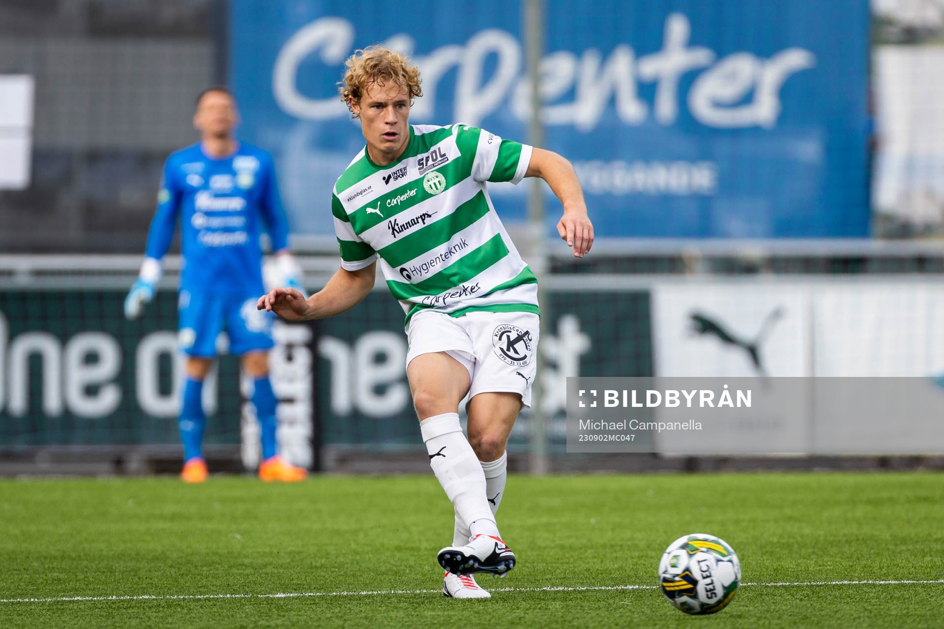 Västerås SKs Herman Magnusson