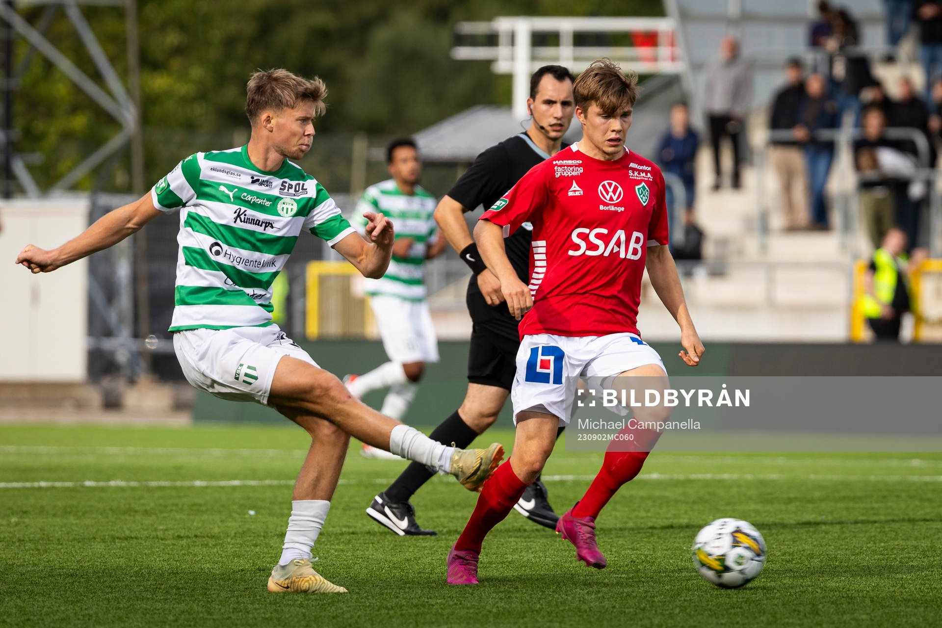 Västerås SKs Patric Åslund
