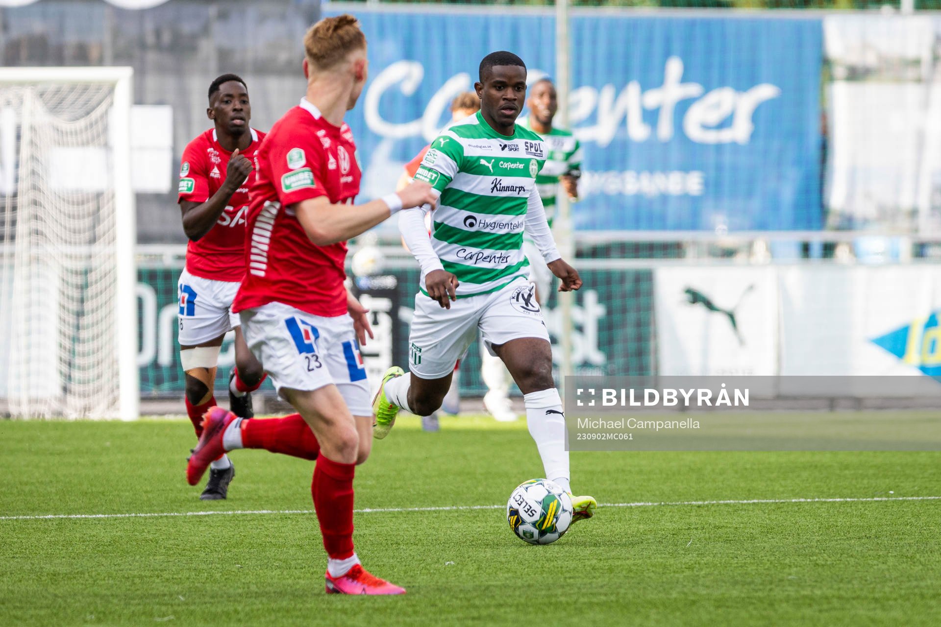 Västerås SKs Jaheem Burke