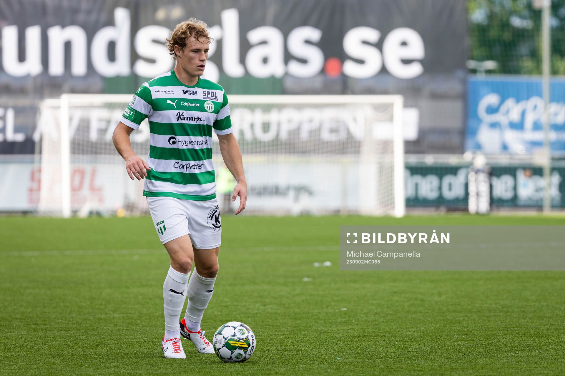 Västerås SKs Herman Magnusson