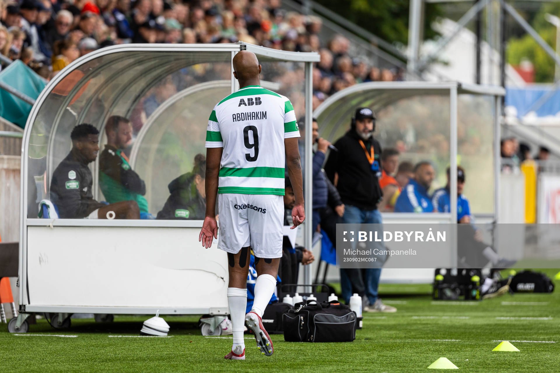 Västerås SKs Jabir Abdihakim Ali deppar