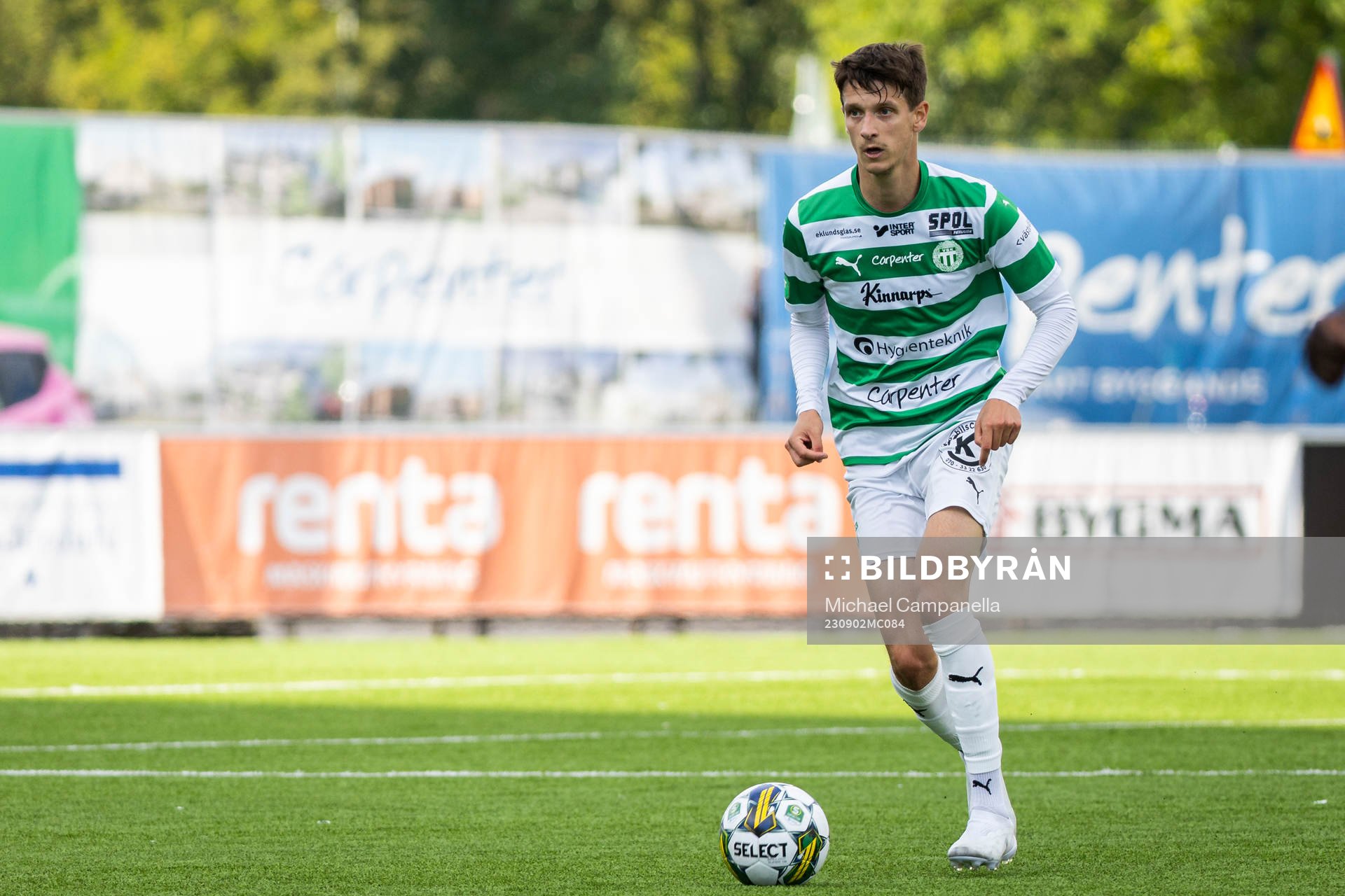 Västerås SKs Olle Edlund