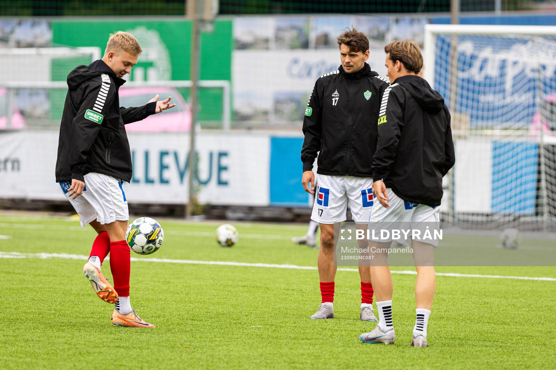 Brages spelarna