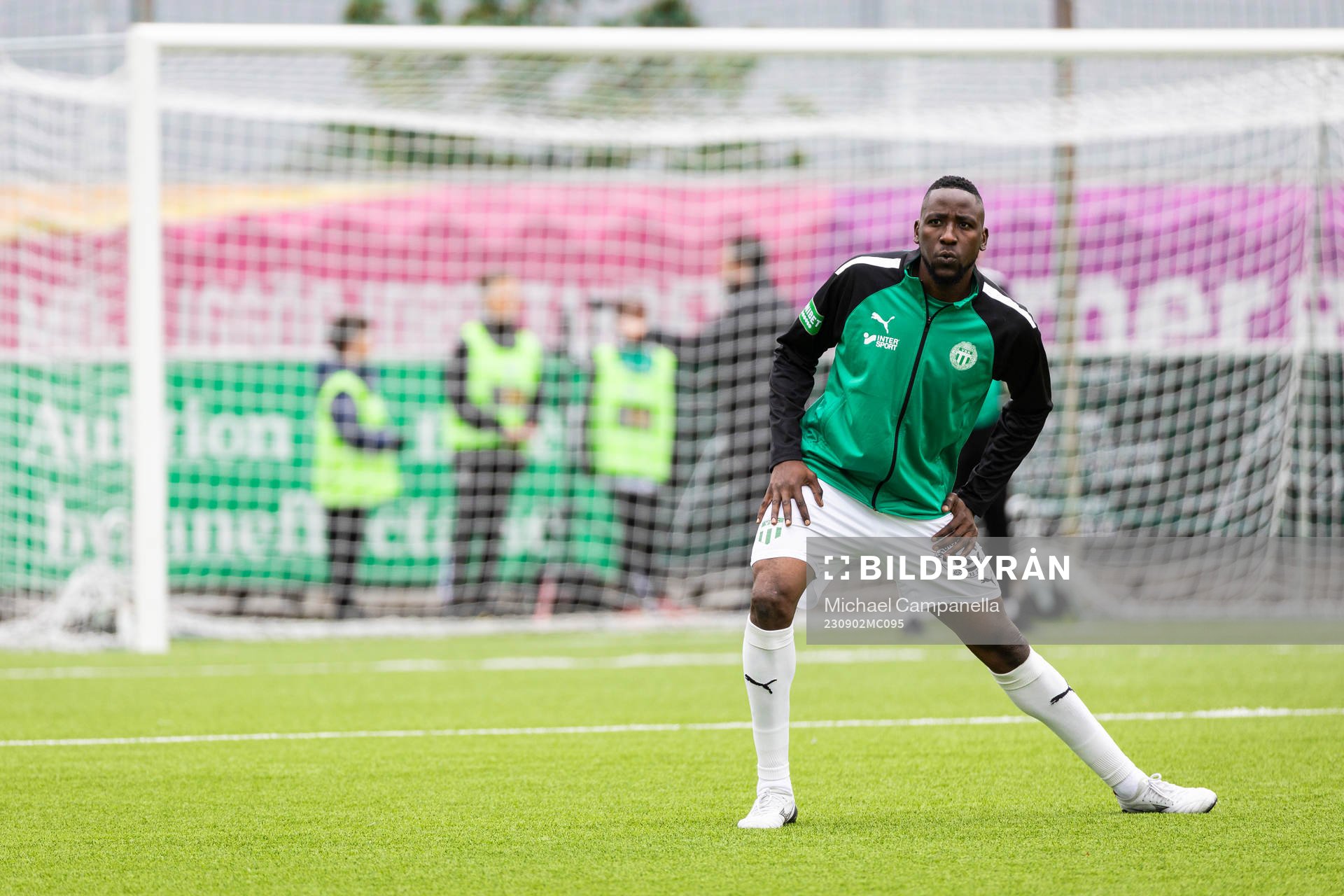 under fotbollsmatchen i Superettan mellan Västerås SK och