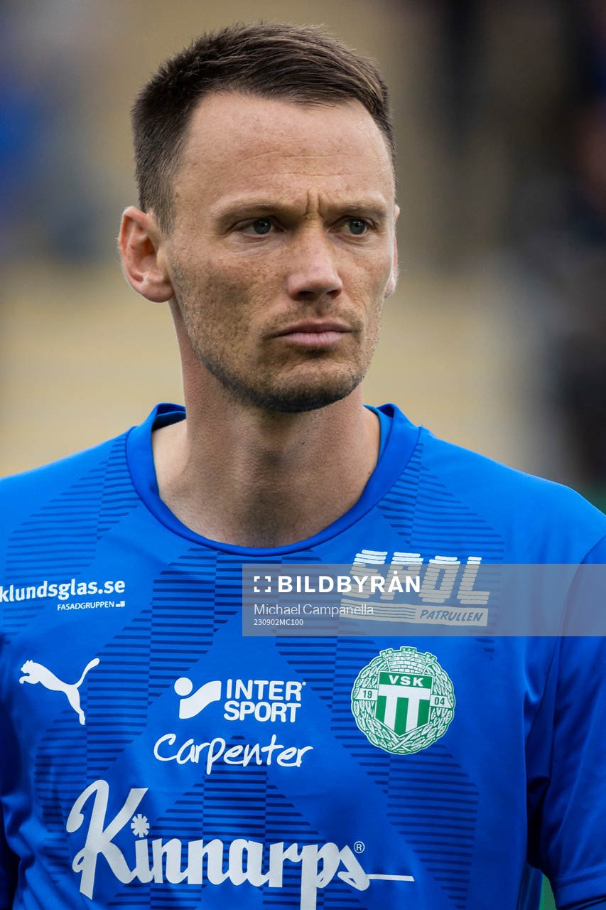 Västerås SKs målvakt Anton Fagerström